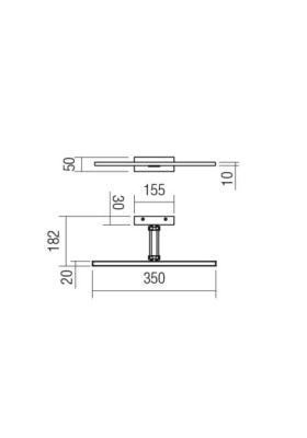Linear Wall Lamp