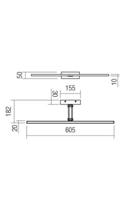 Linear Wall Lamp