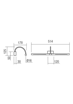 Kendo Wall Lamp
