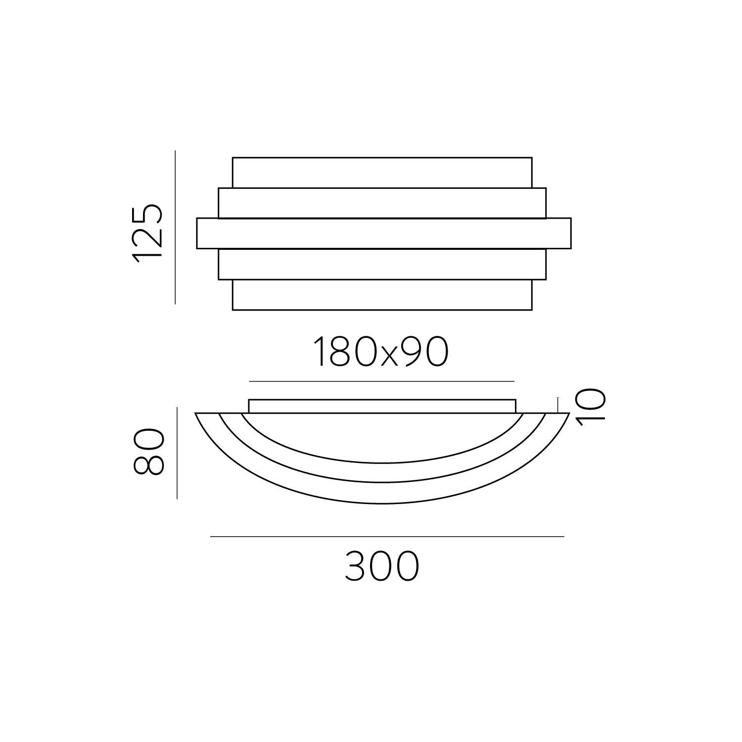 Luxur Wall Lamp