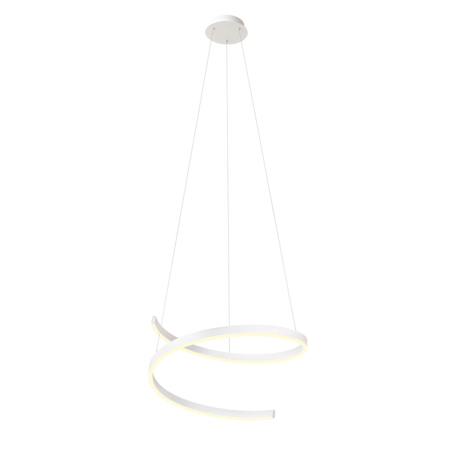 Scroll Chandelier Lamp