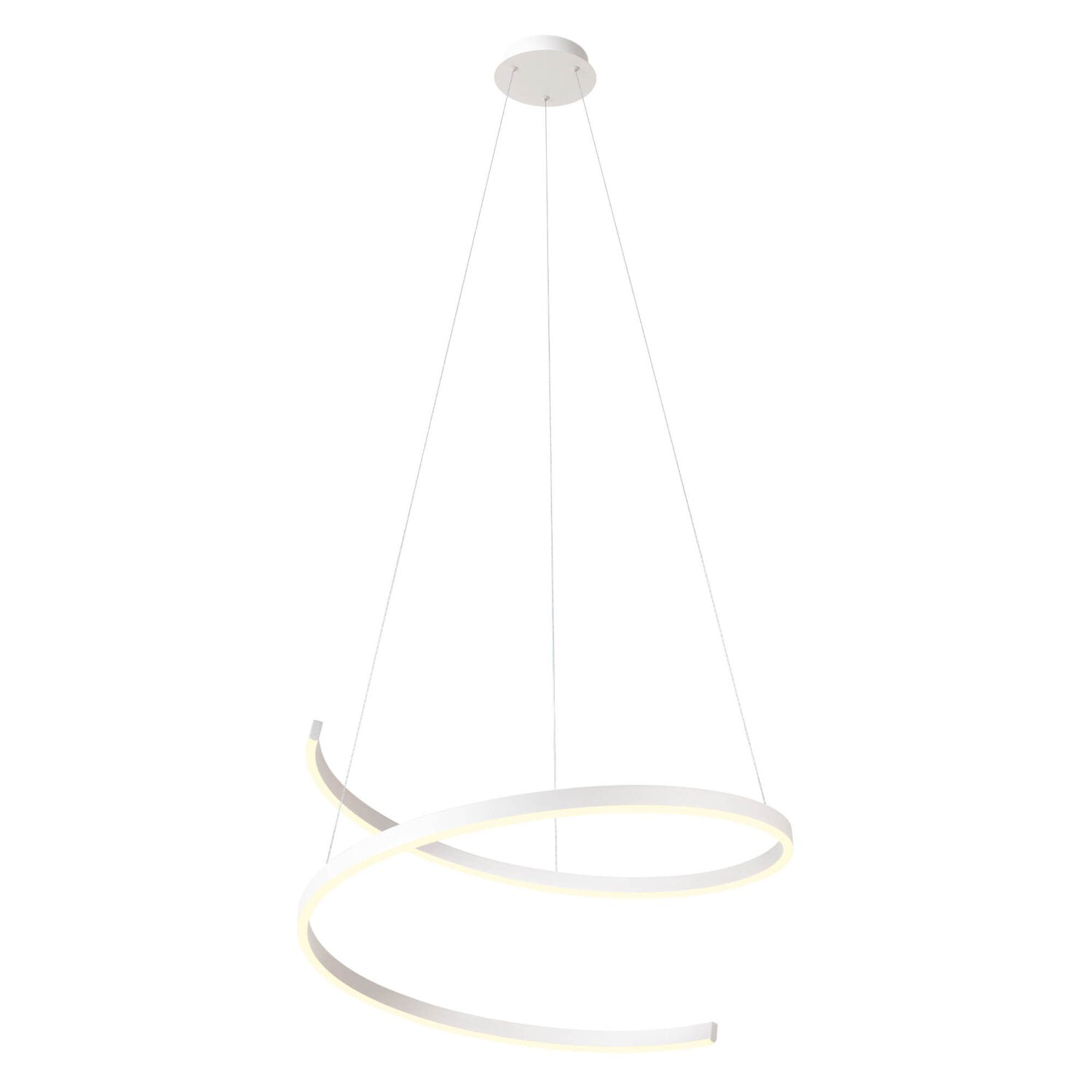 Scroll Chandelier Lamp