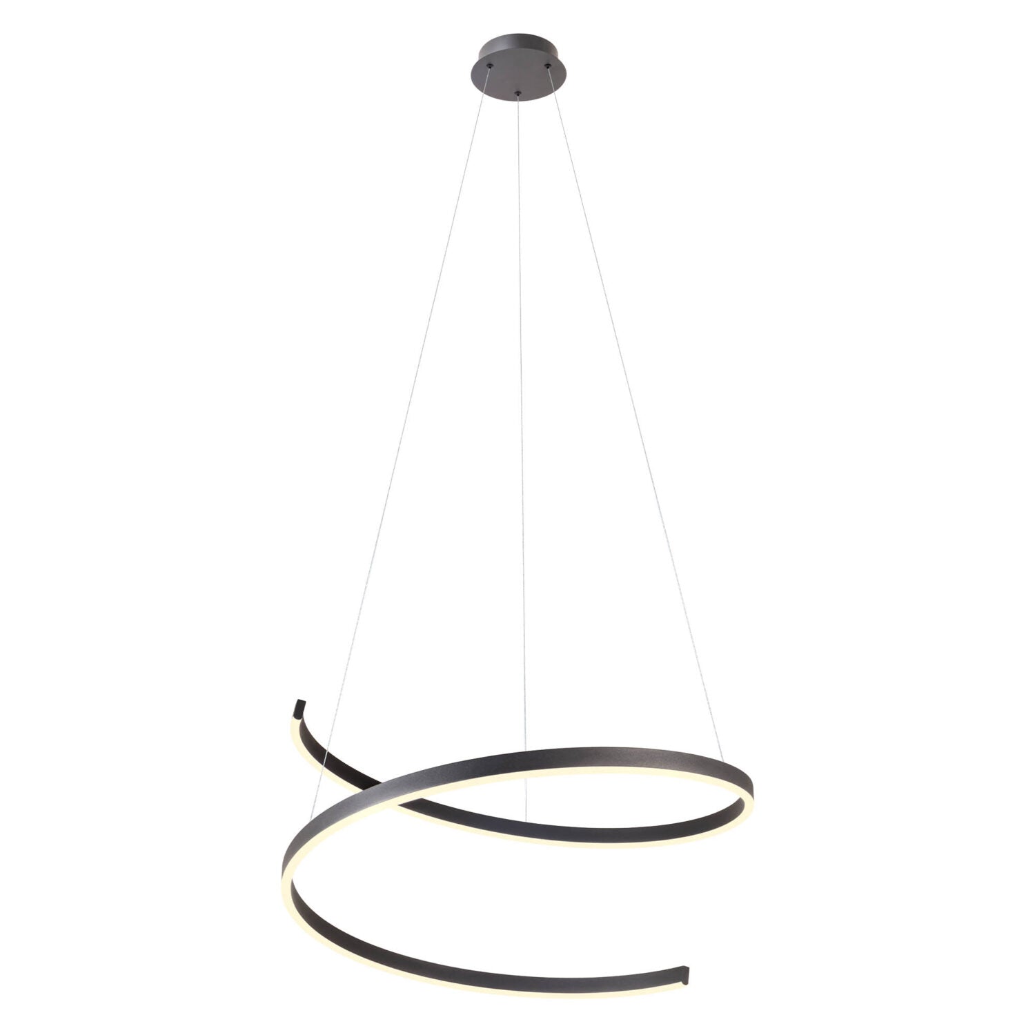 Scroll Chandelier Lamp