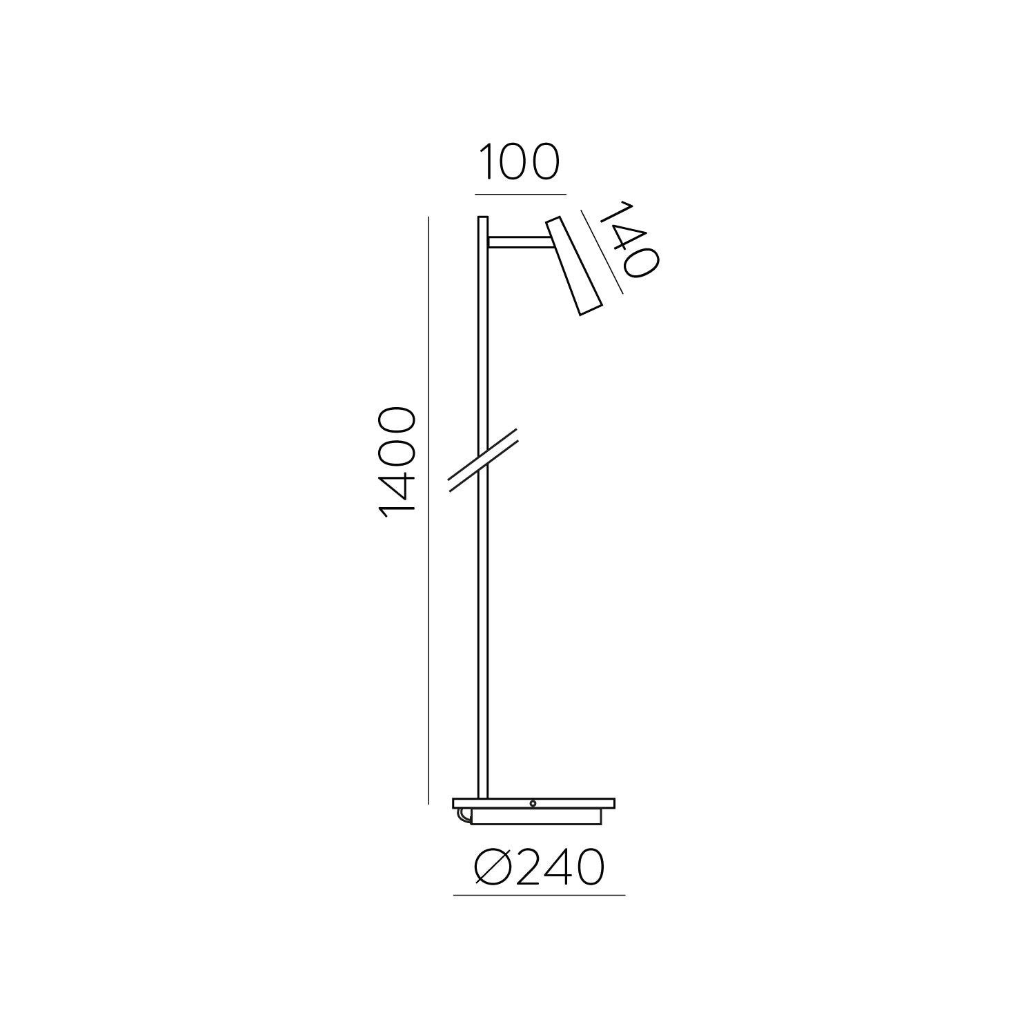Panau Floor Lamp