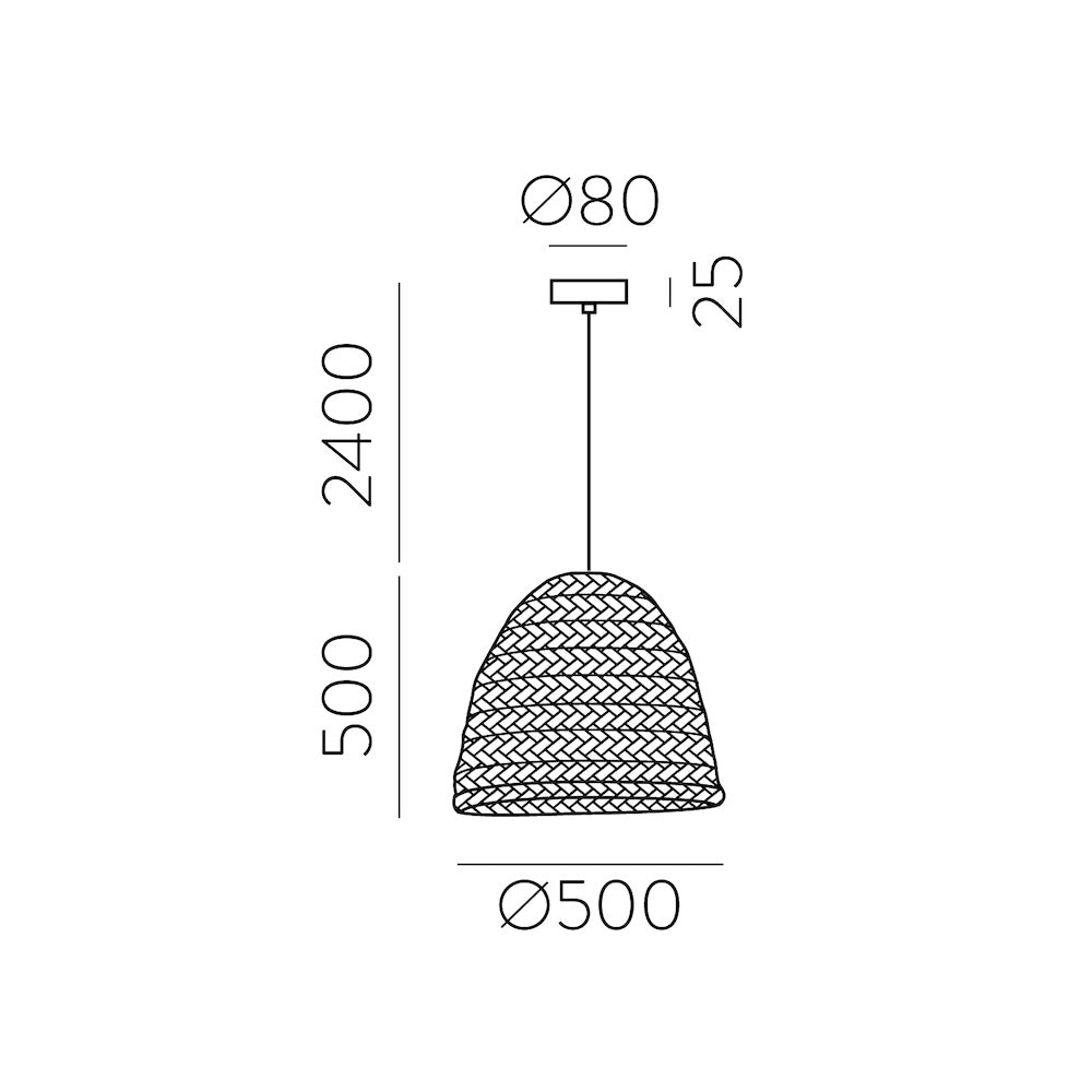Moyana Pendant Lamp