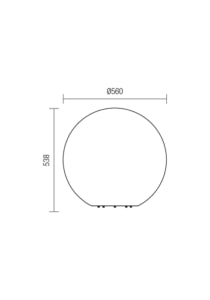 Baloo Outdoor Floor Lamp