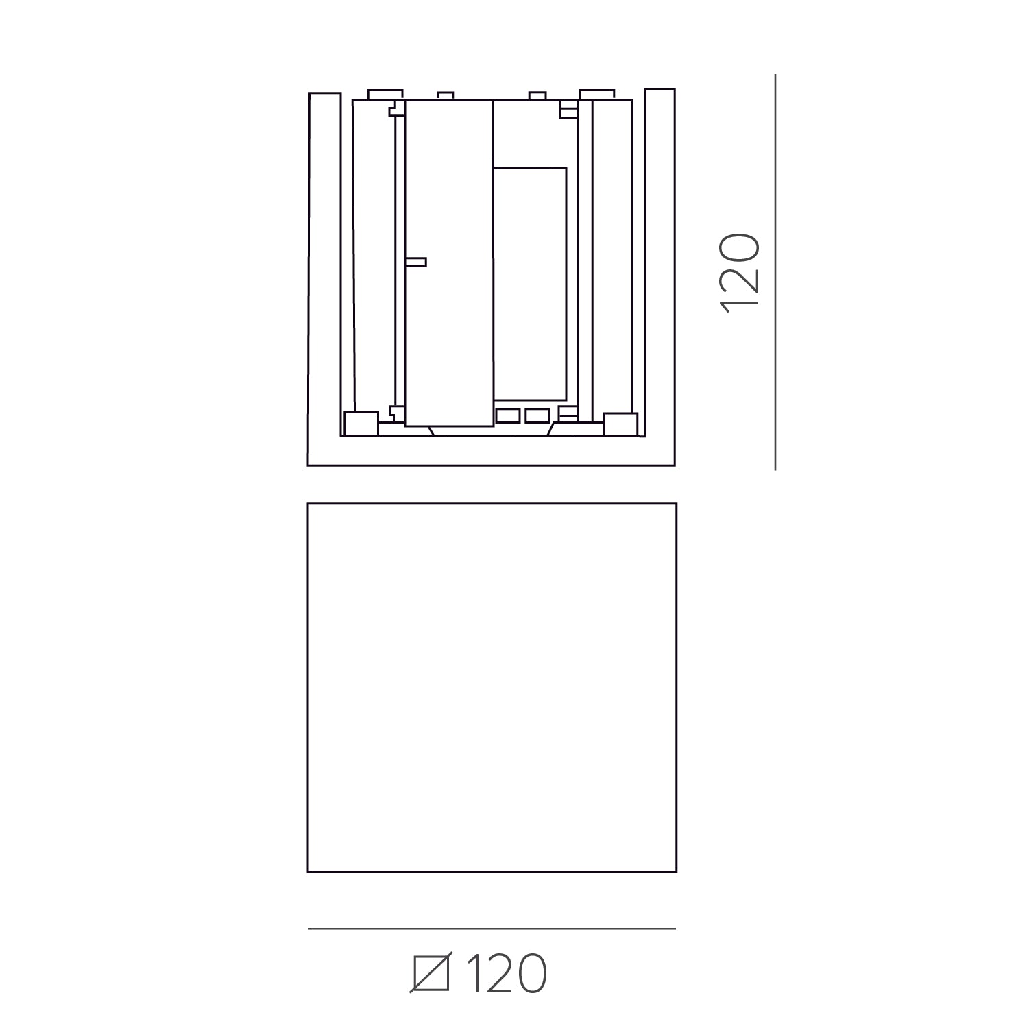 Perseo Wall Lamp