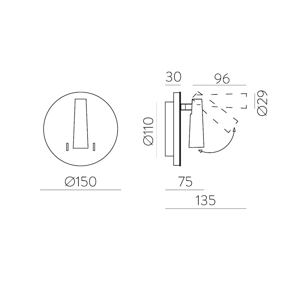 Panau Wall Lamp