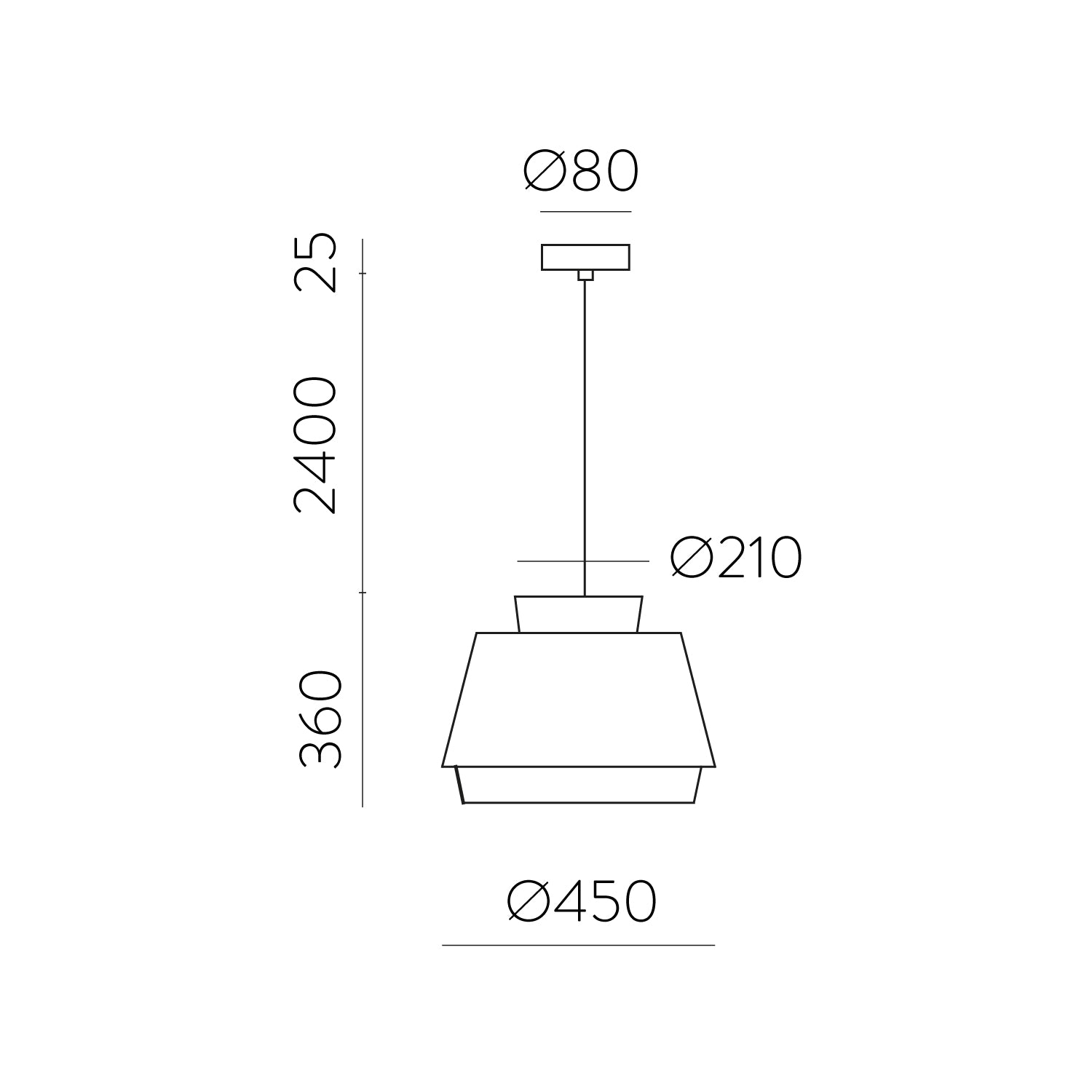 Aspen Pendant Lamp