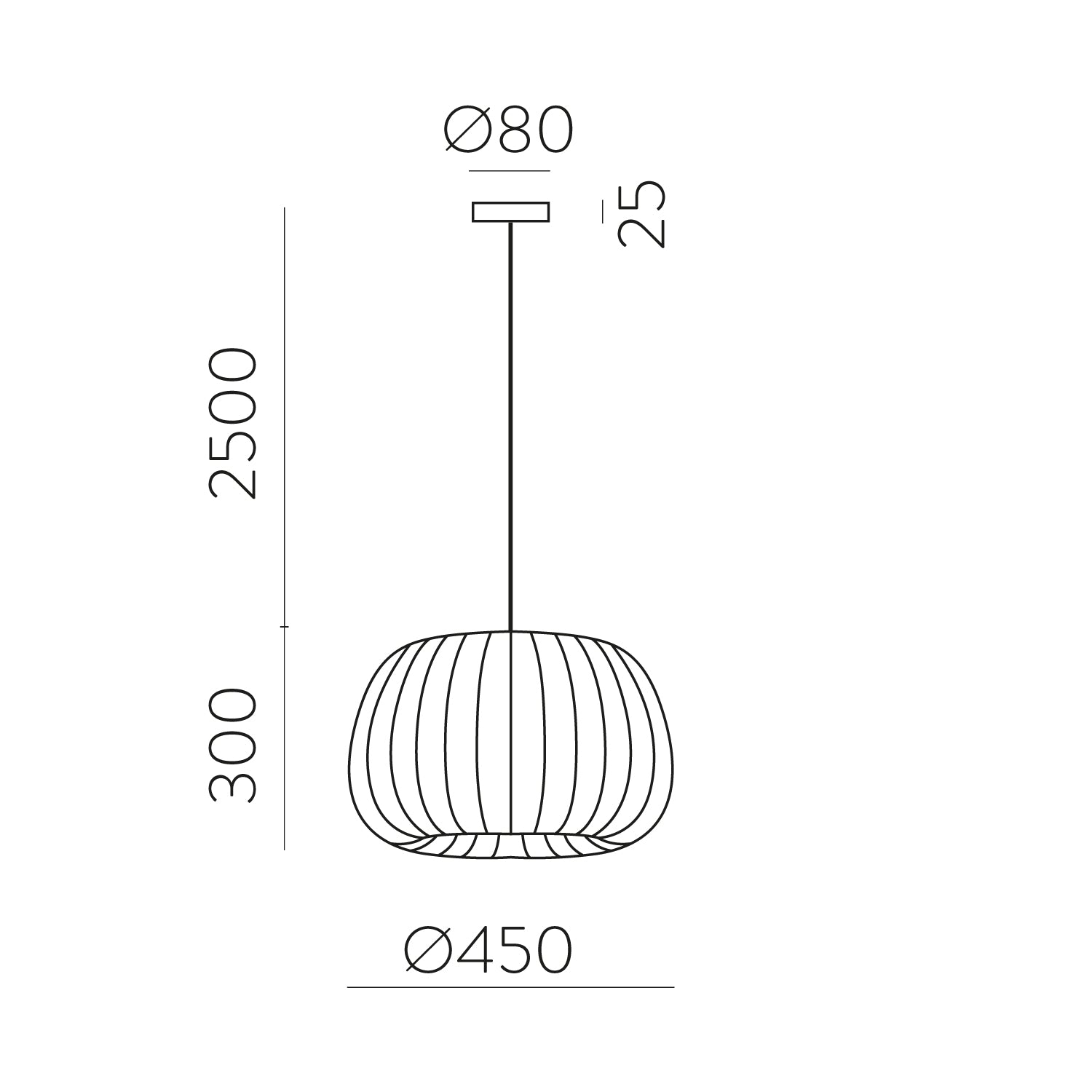 Mirta Pendant Lamp