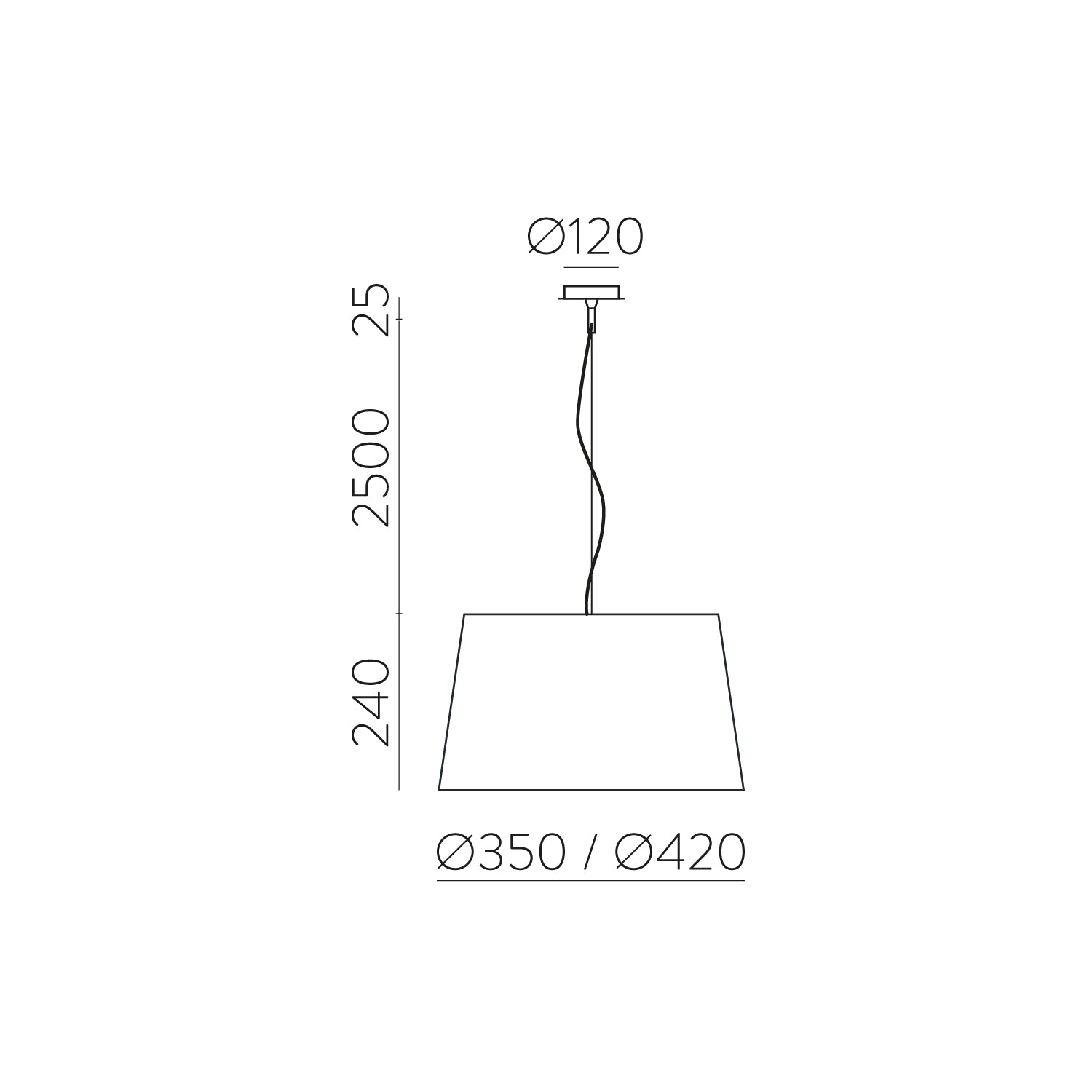 Stilo Pendant Lamp