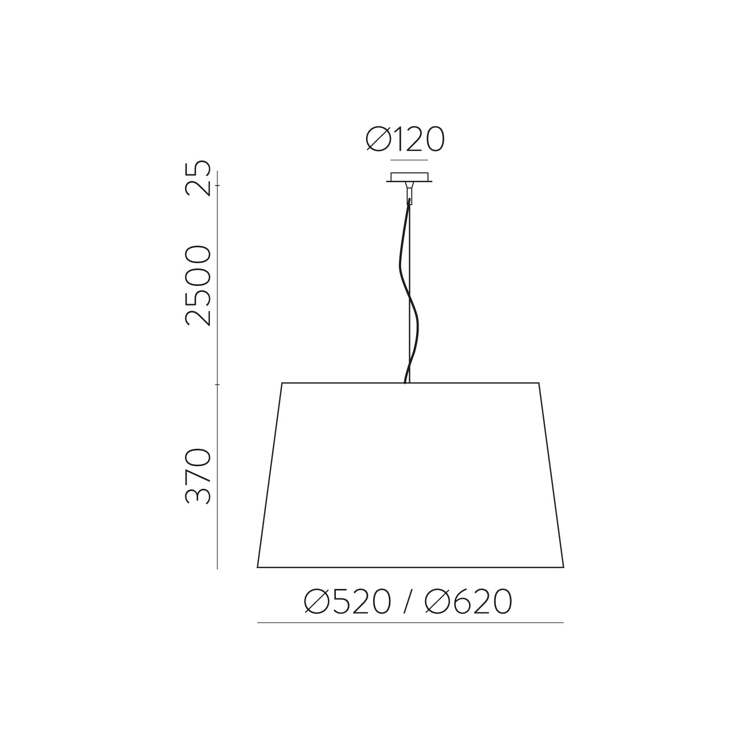 Stilo Pendant Lamp
