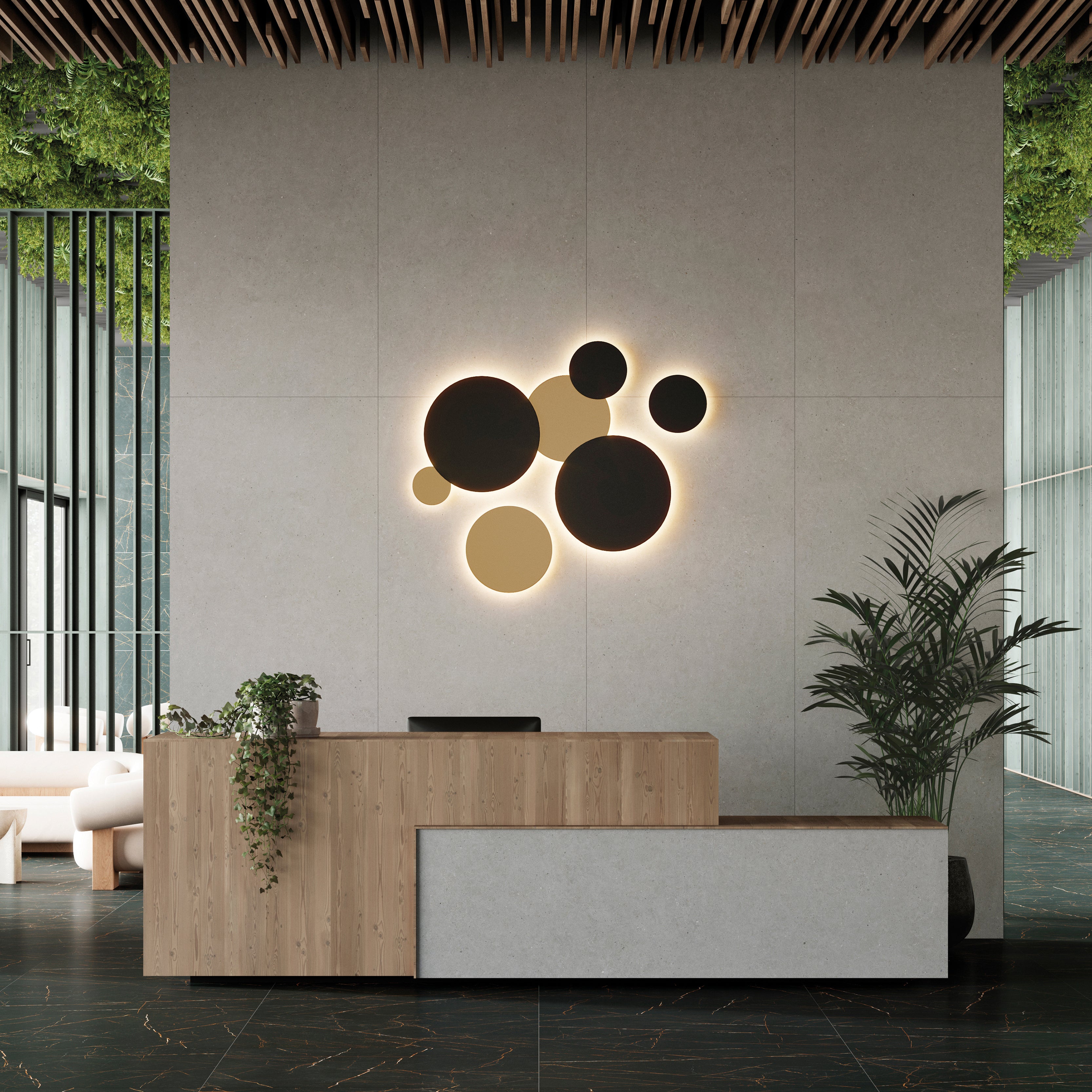 Combo Wall Lamp