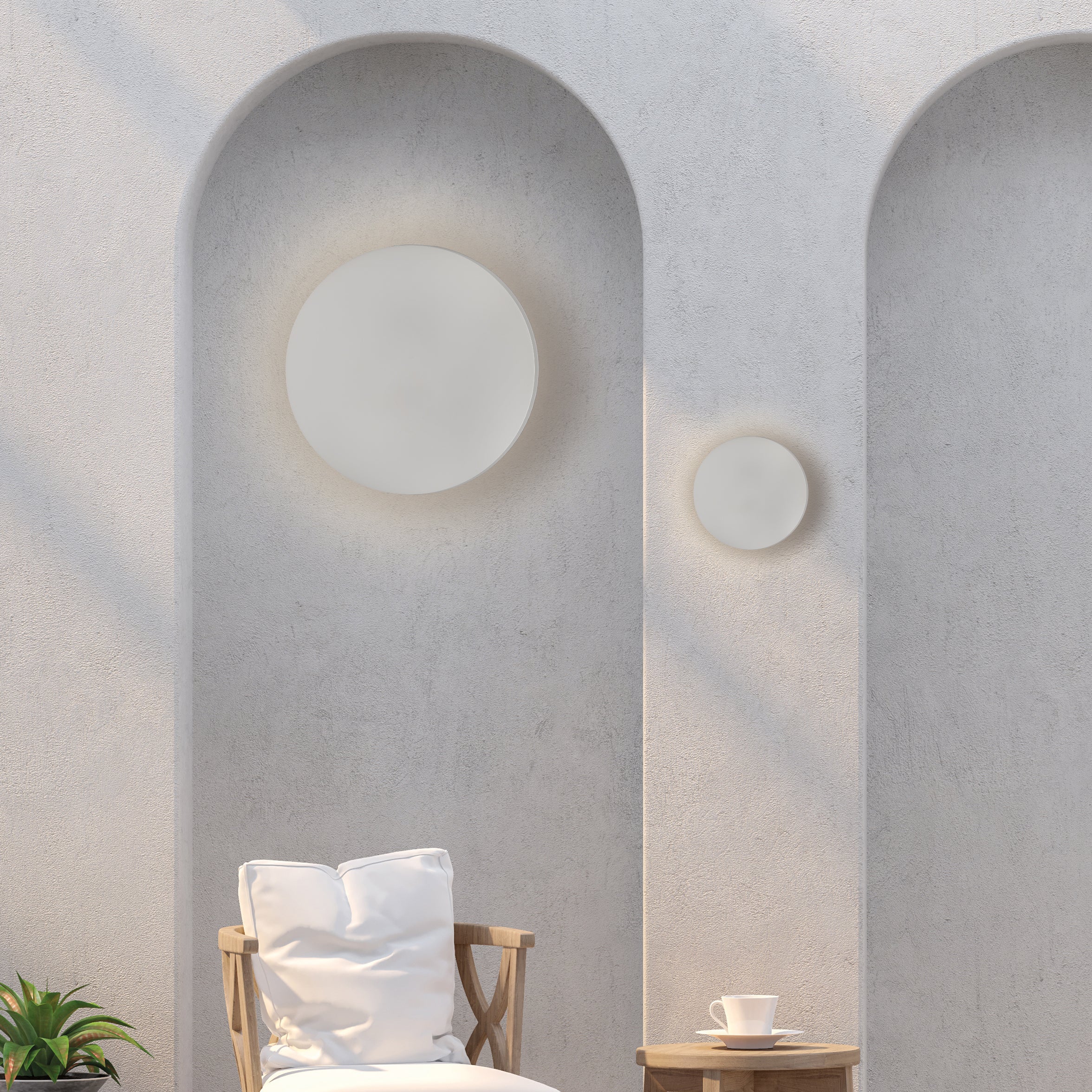 Combo Wall Lamp