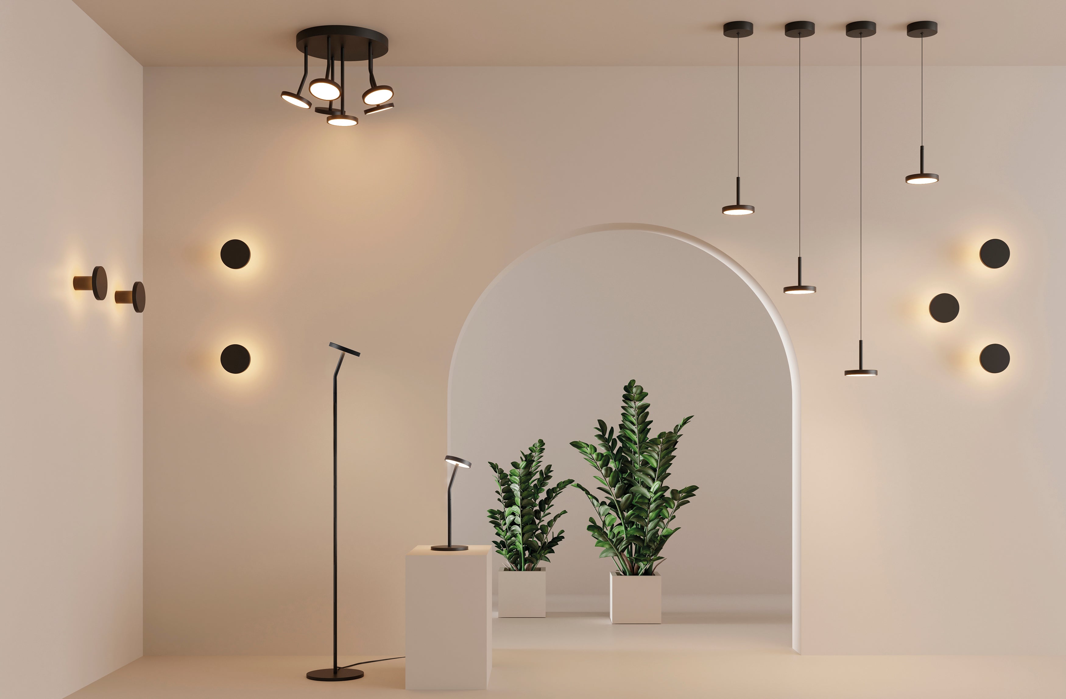 Corvus Table Lamp