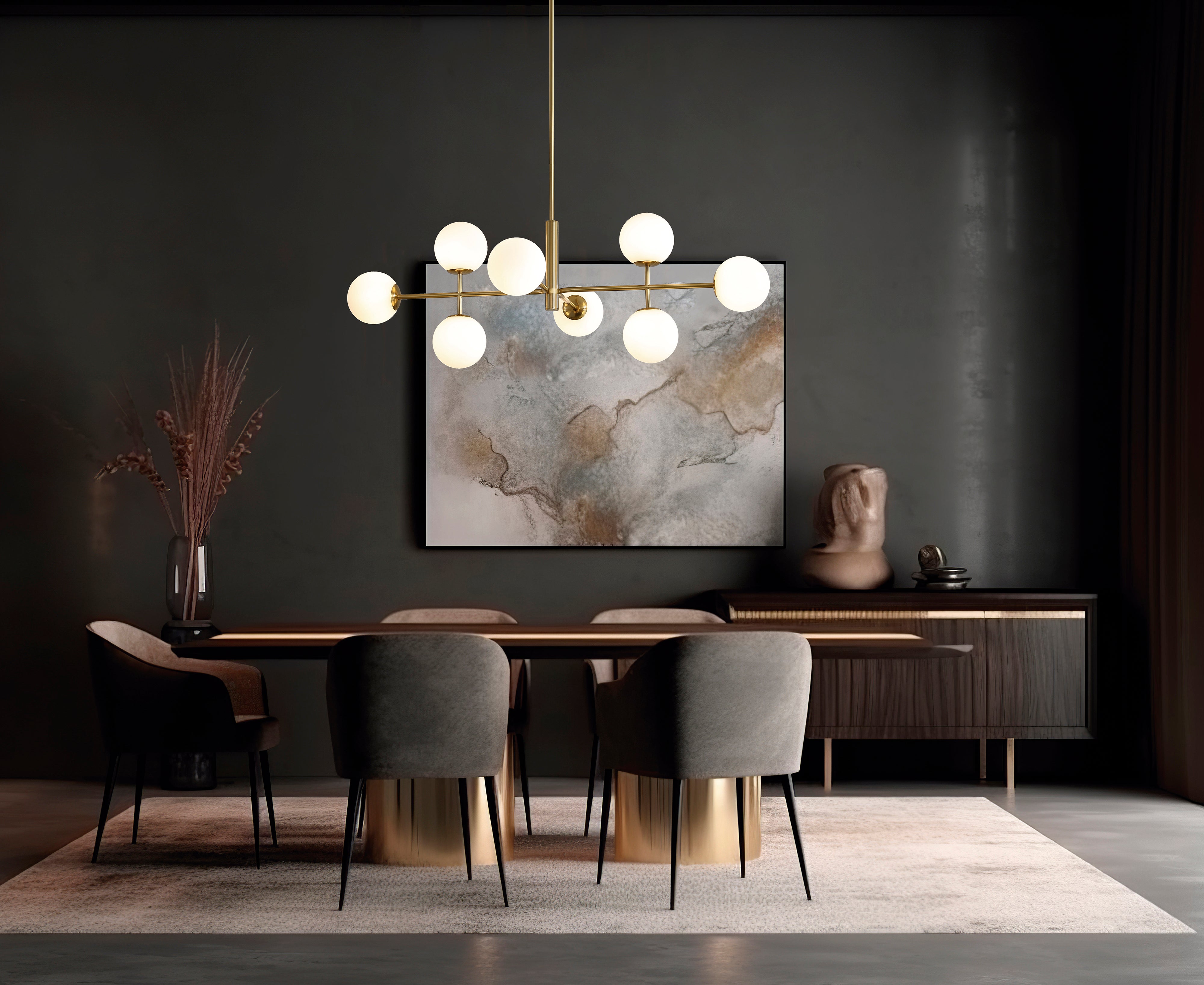 Doris Chandelier Lamp