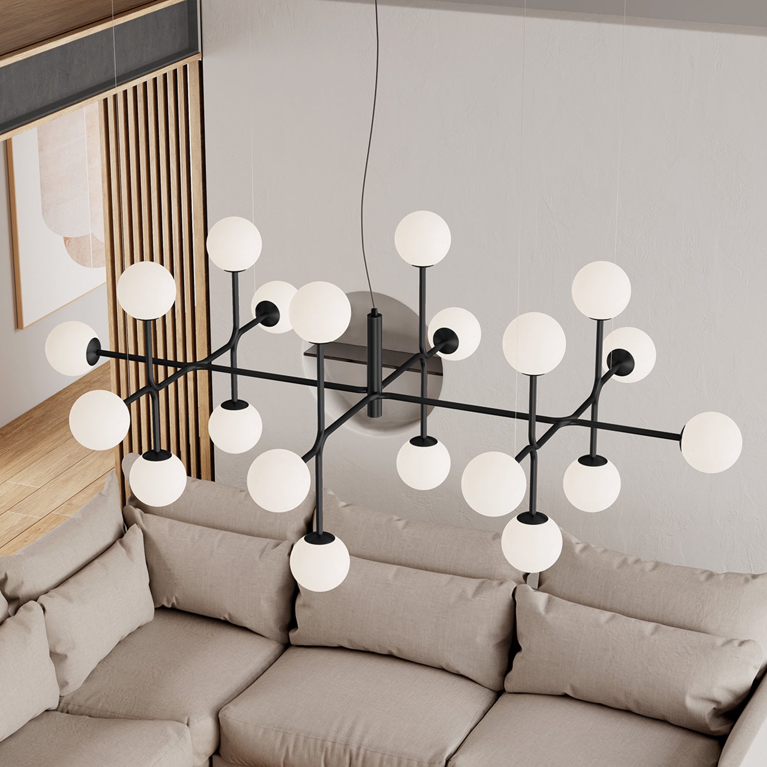 Doris Chandelier Lamp