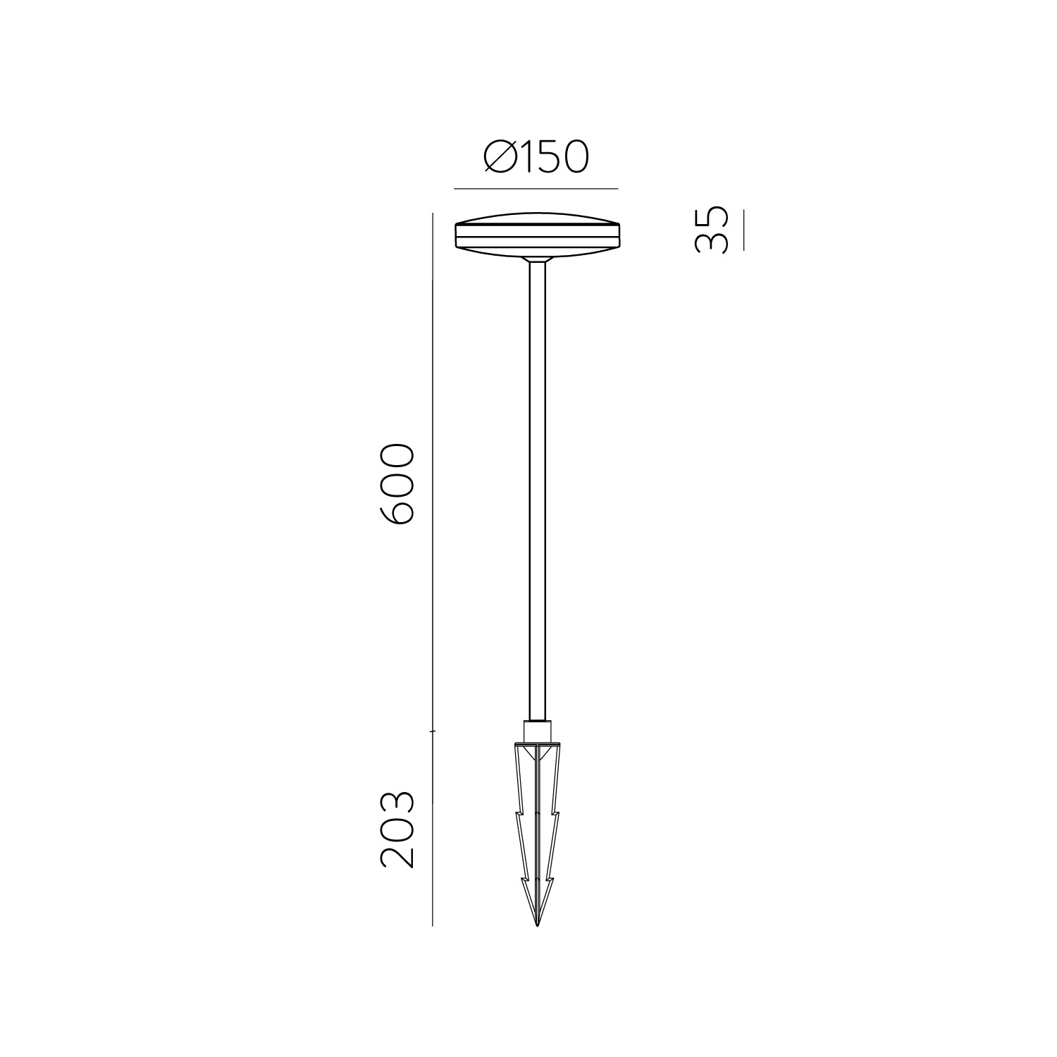 Shedir Path Light