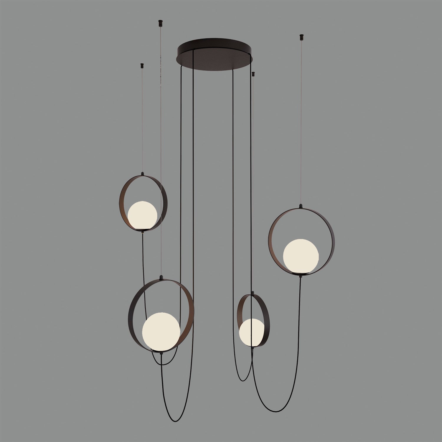 Halo Chandelier Lamp
