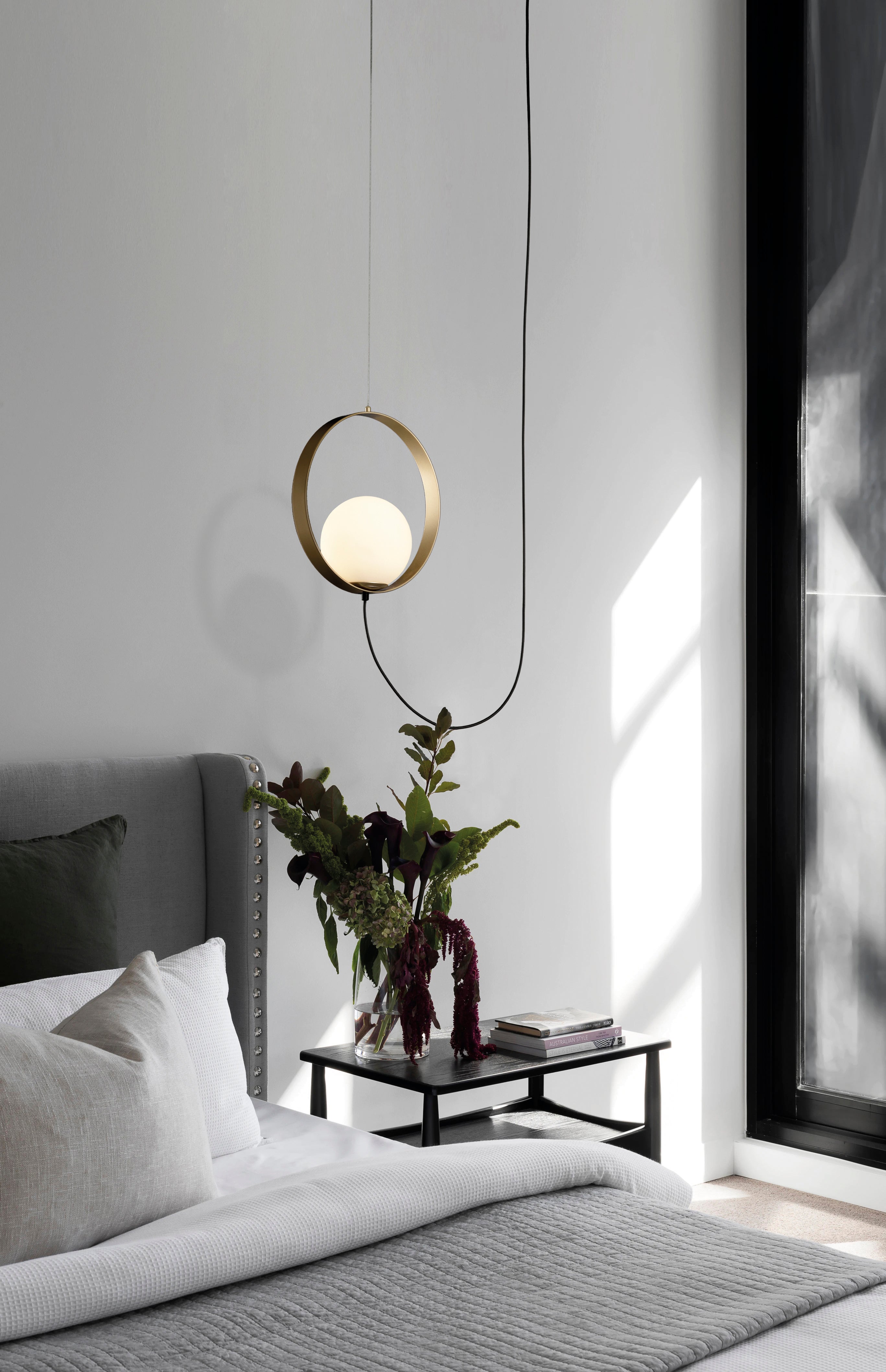 Halo Chandelier Lamp