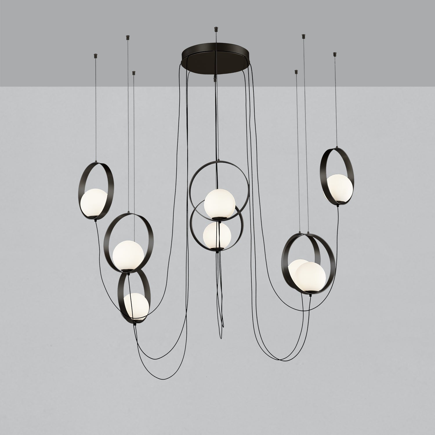 Halo Chandelier Lamp