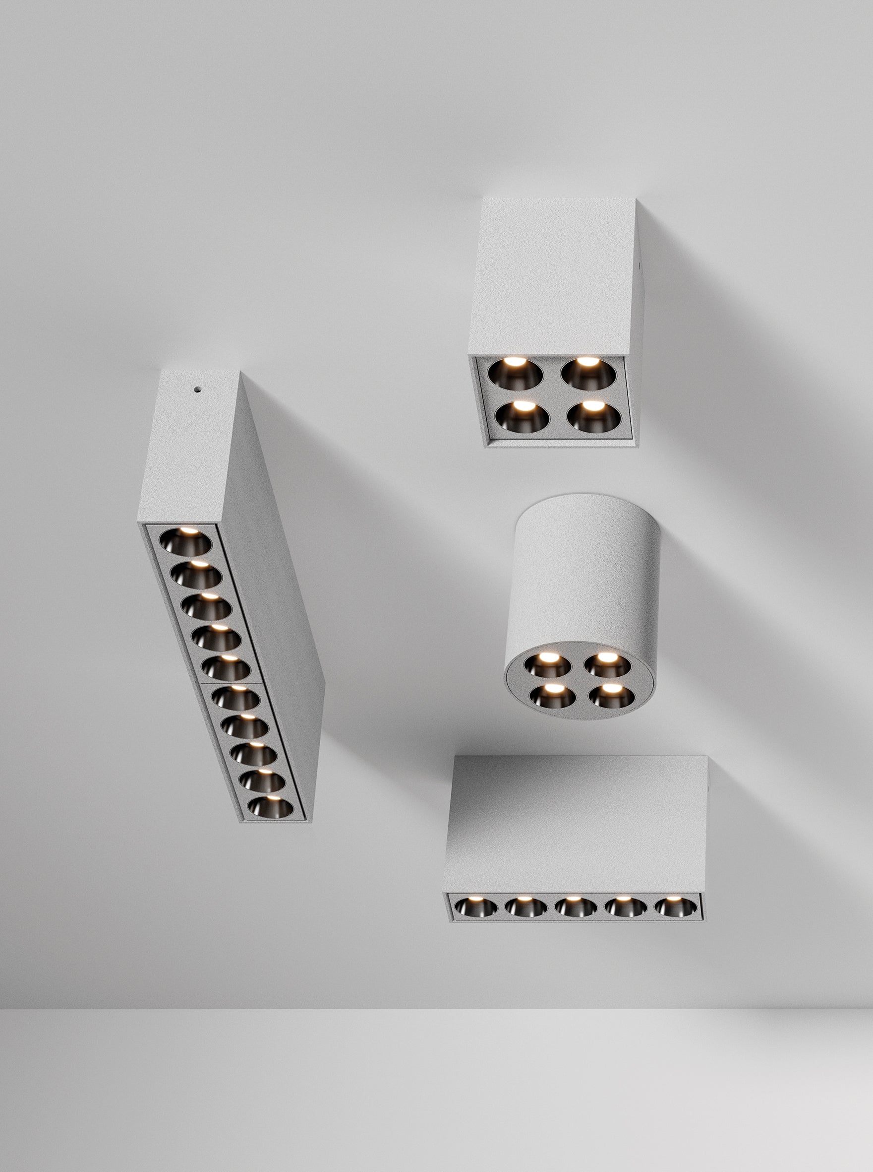 Invisible Ceiling lamp