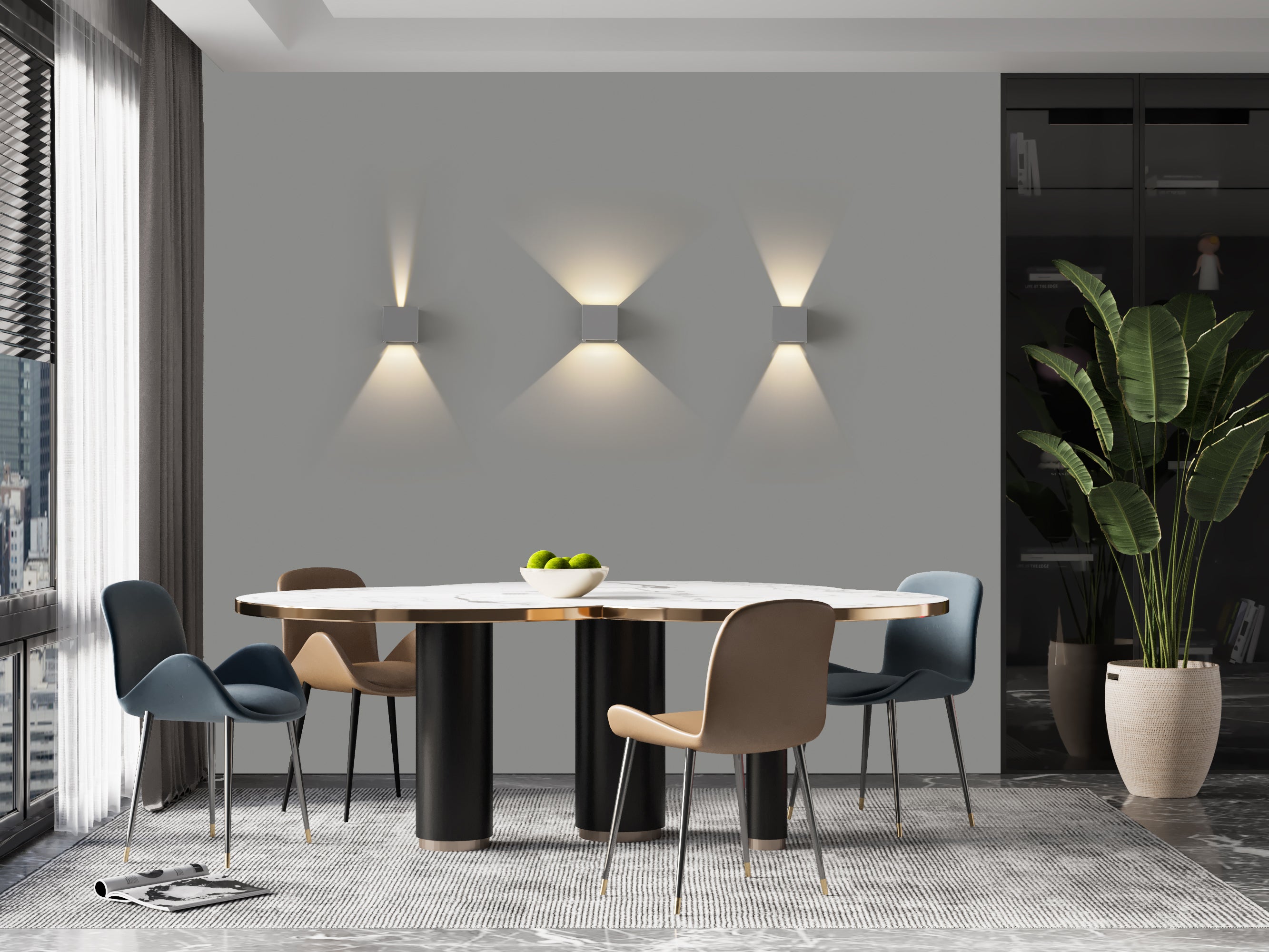 Kendo Wall Lamp