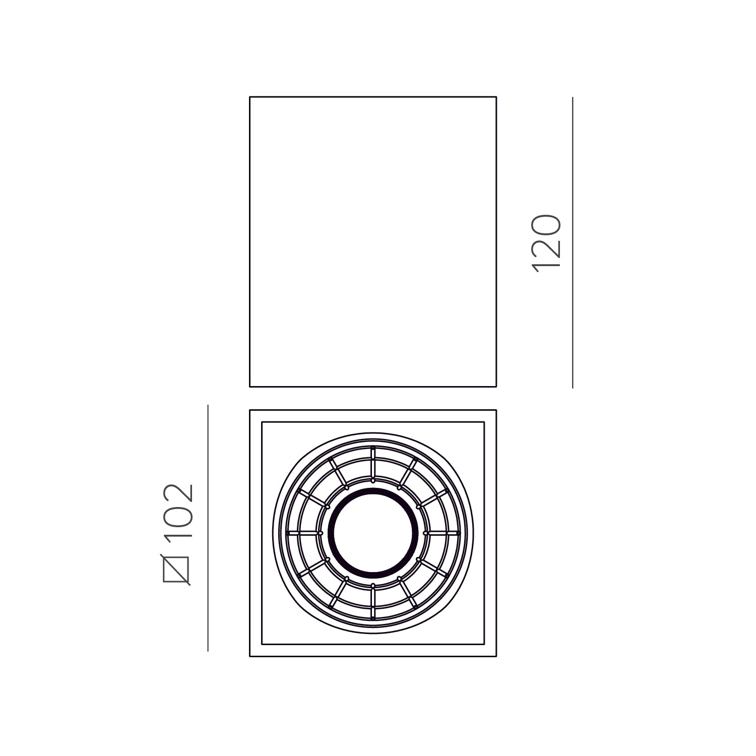 Perseo Ceiling Lamp