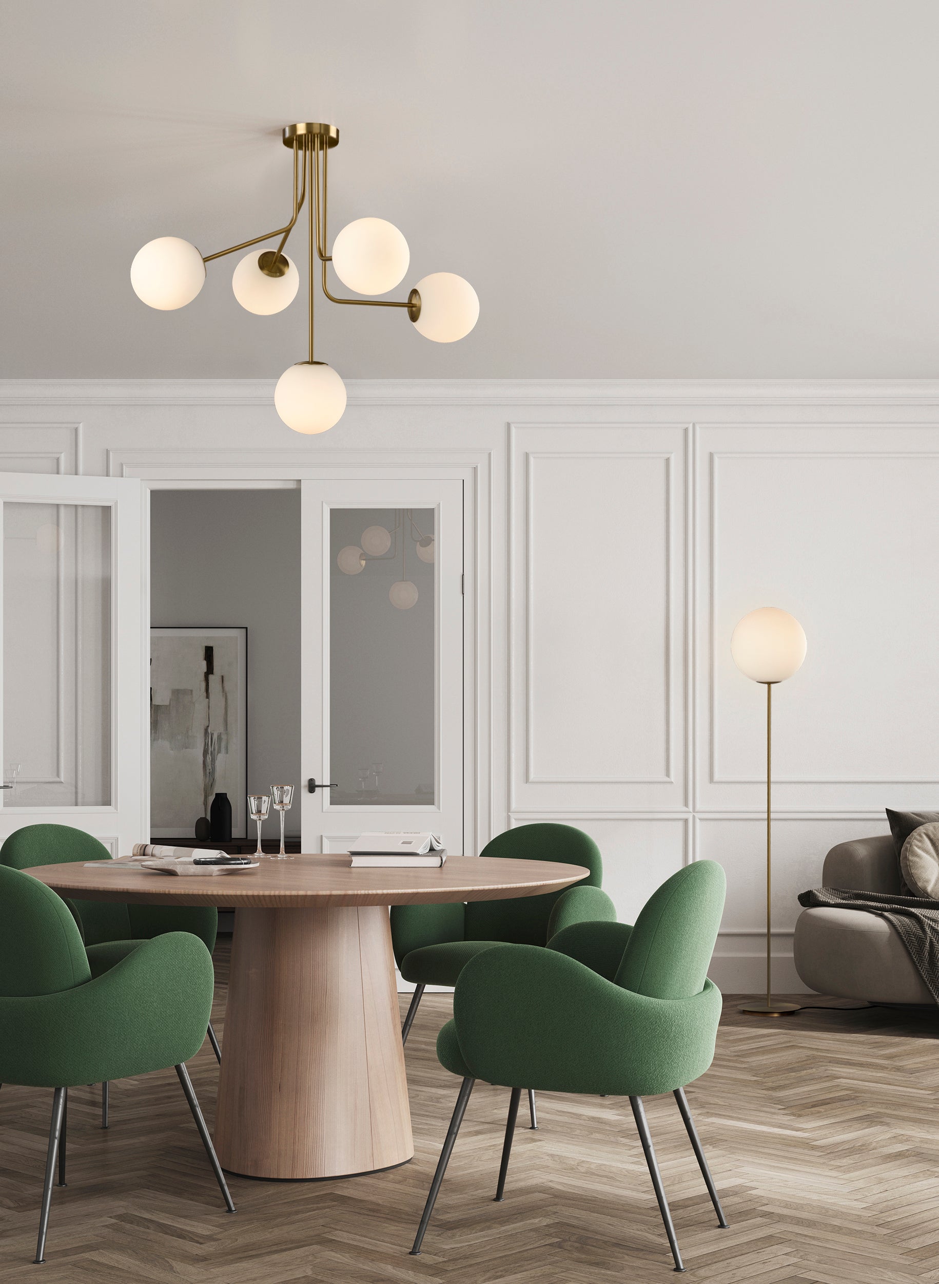 Parma Chandelier Lamp