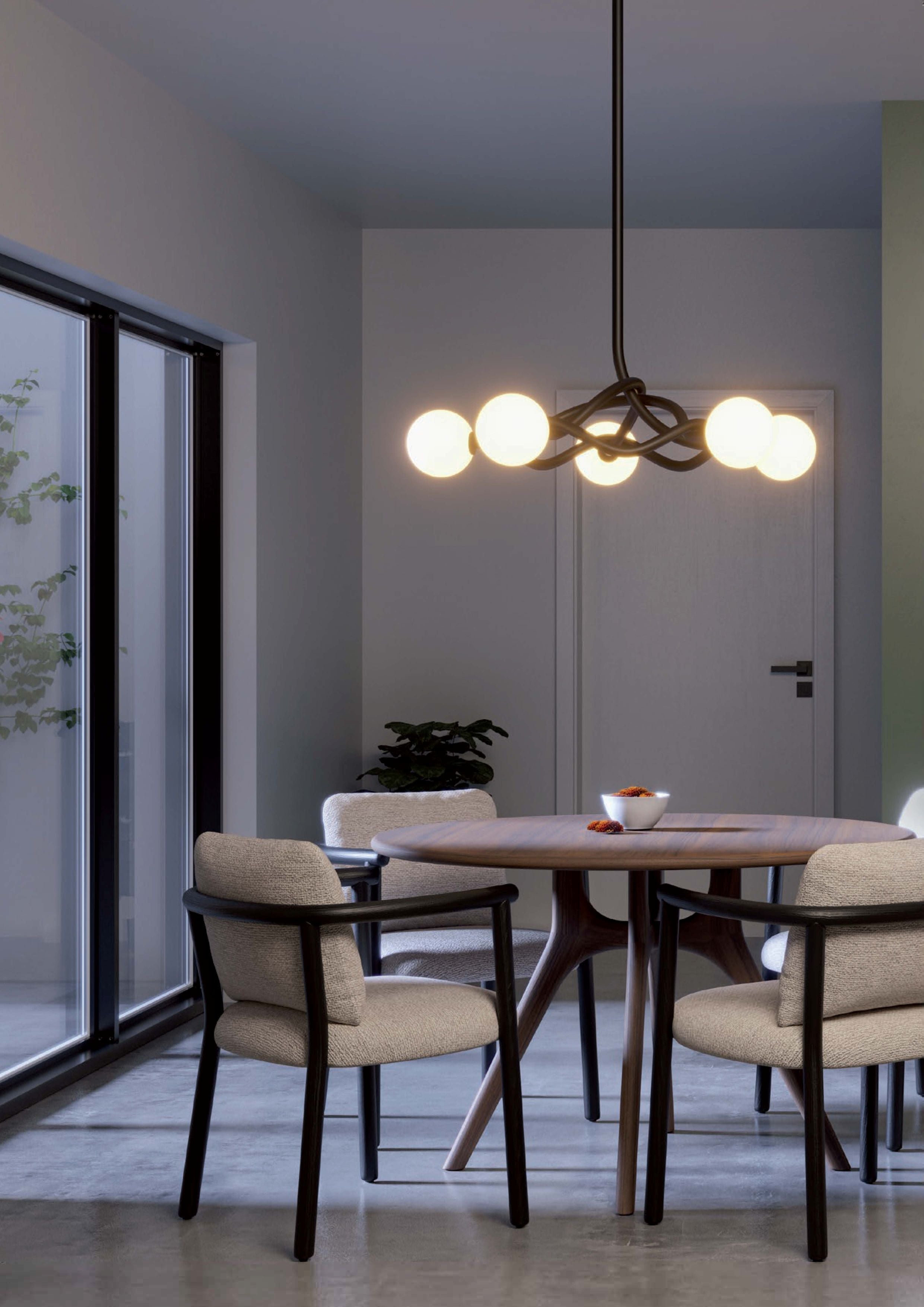 Confusio Chandelier Lamp