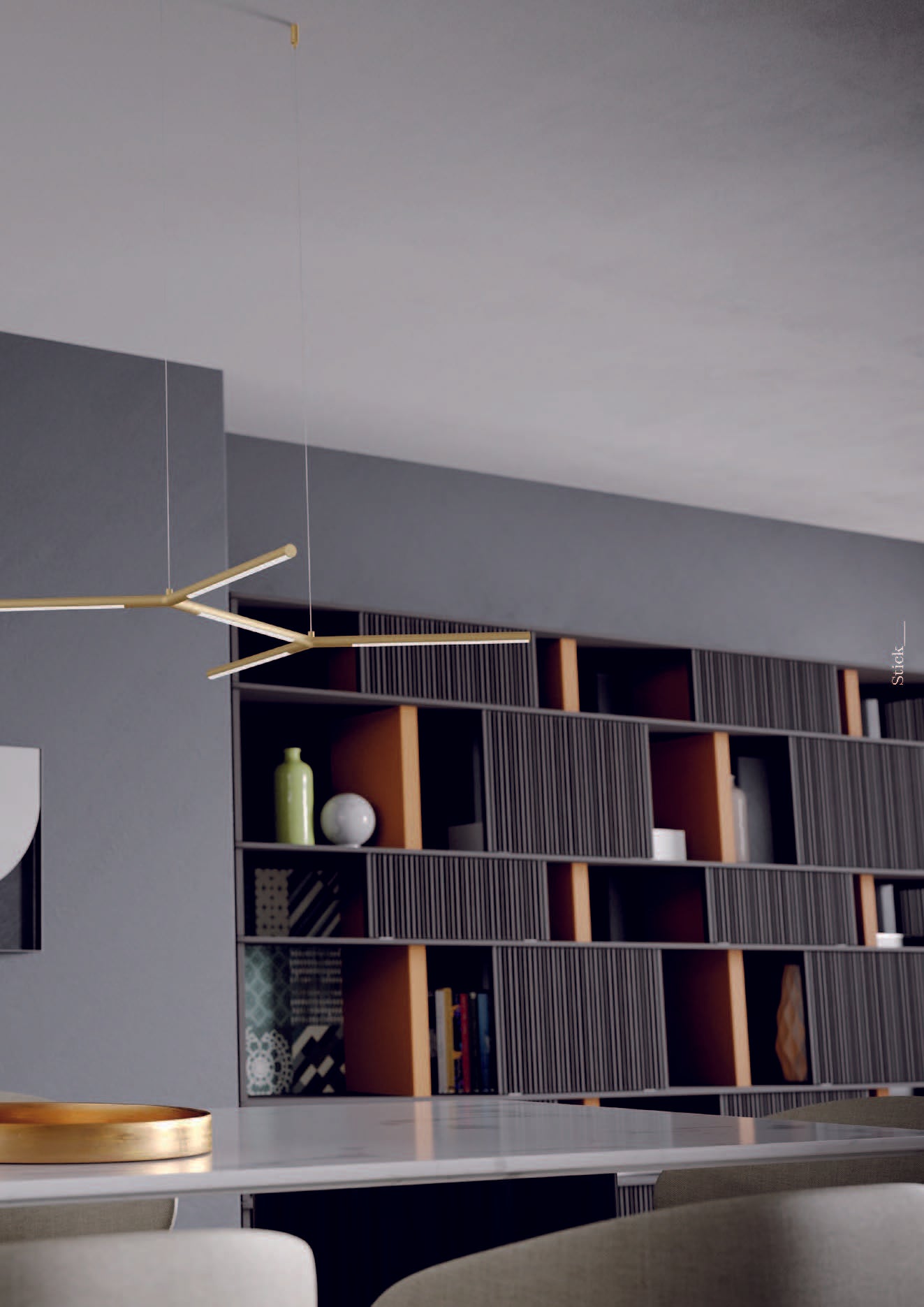 Stick Pendant Lamp