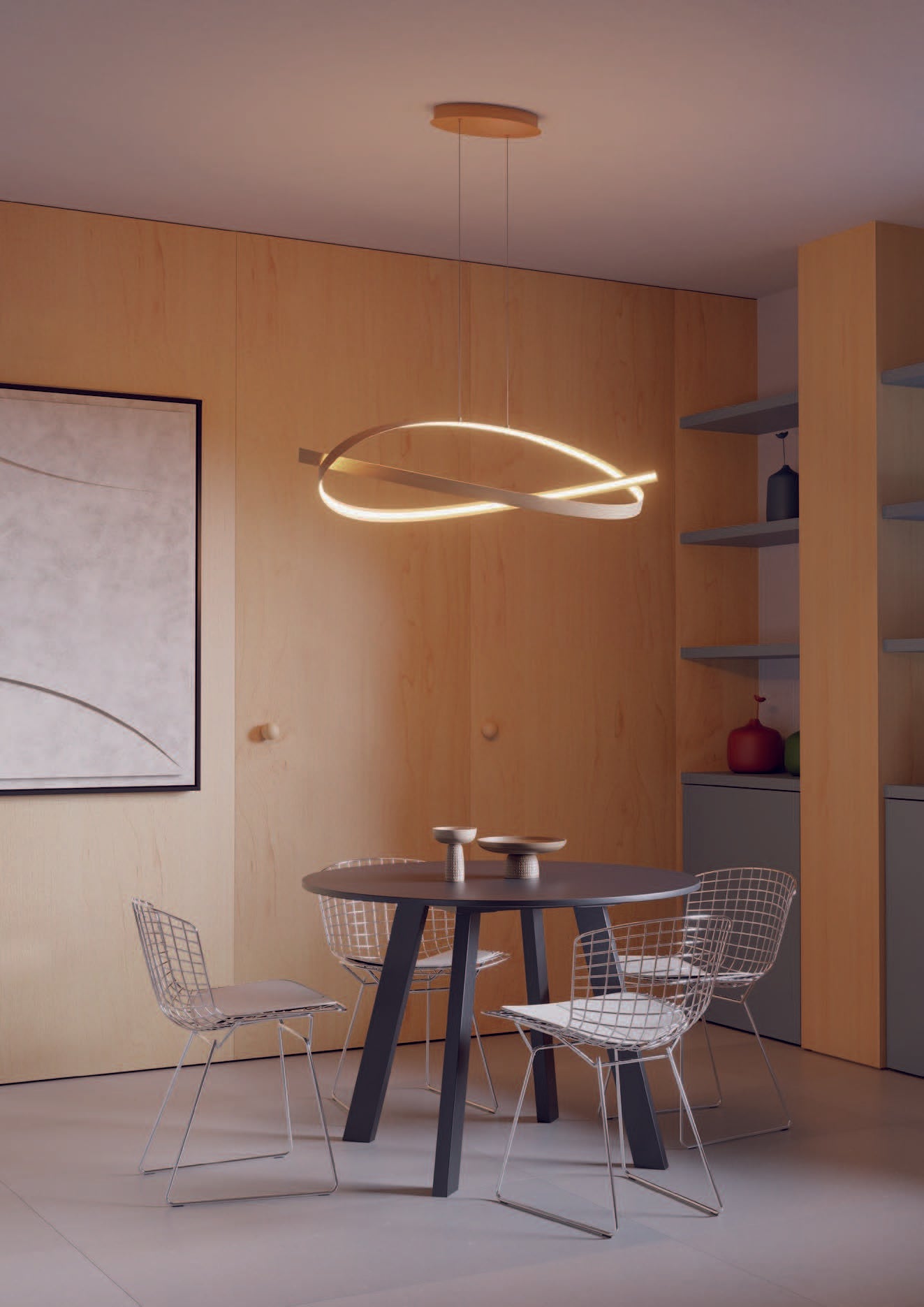 Impuls Chandelier Lamp