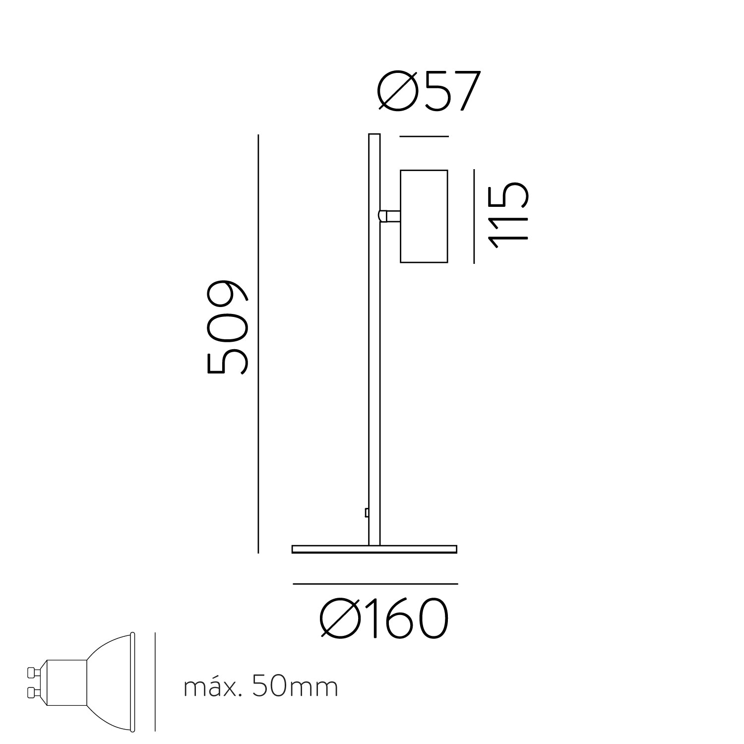 Gina Table Lamp