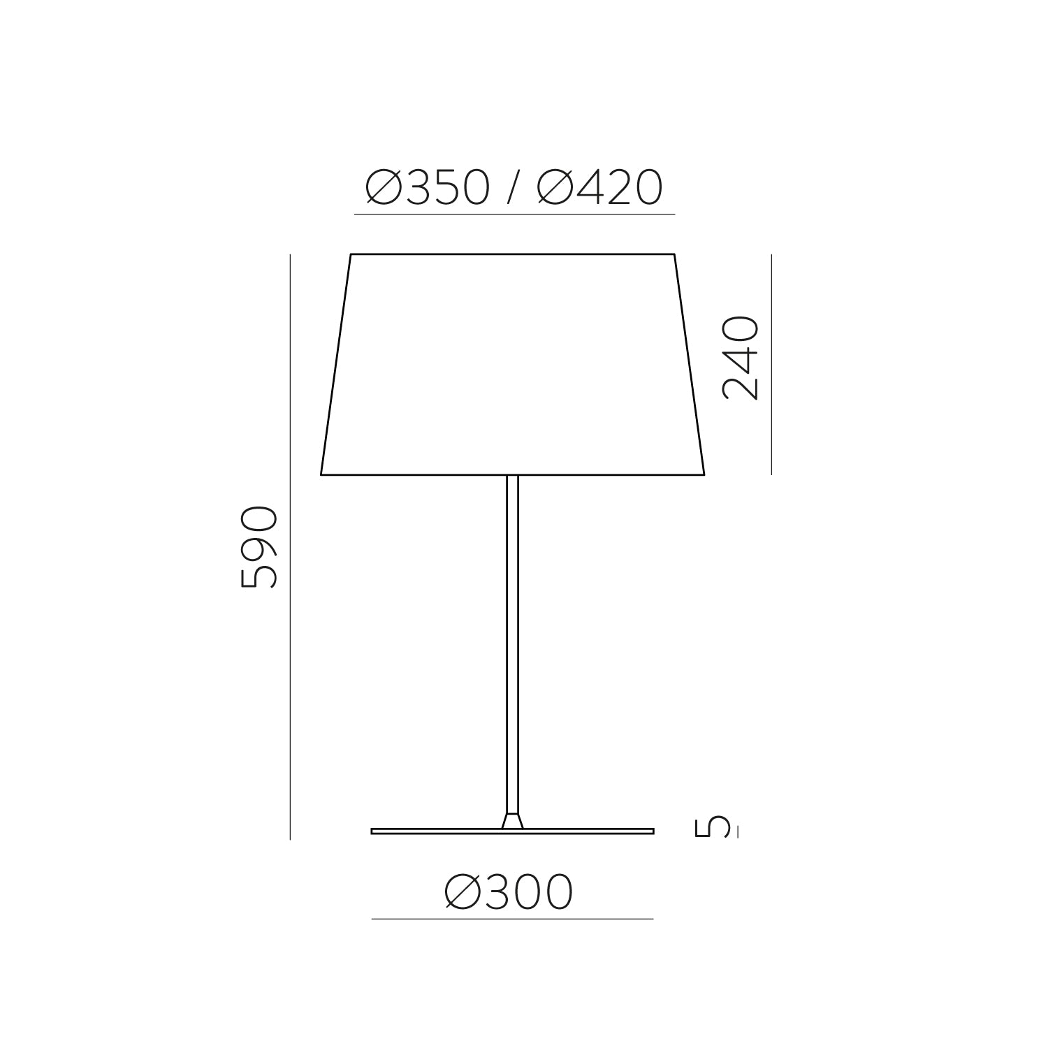 Stilo Table Lamp