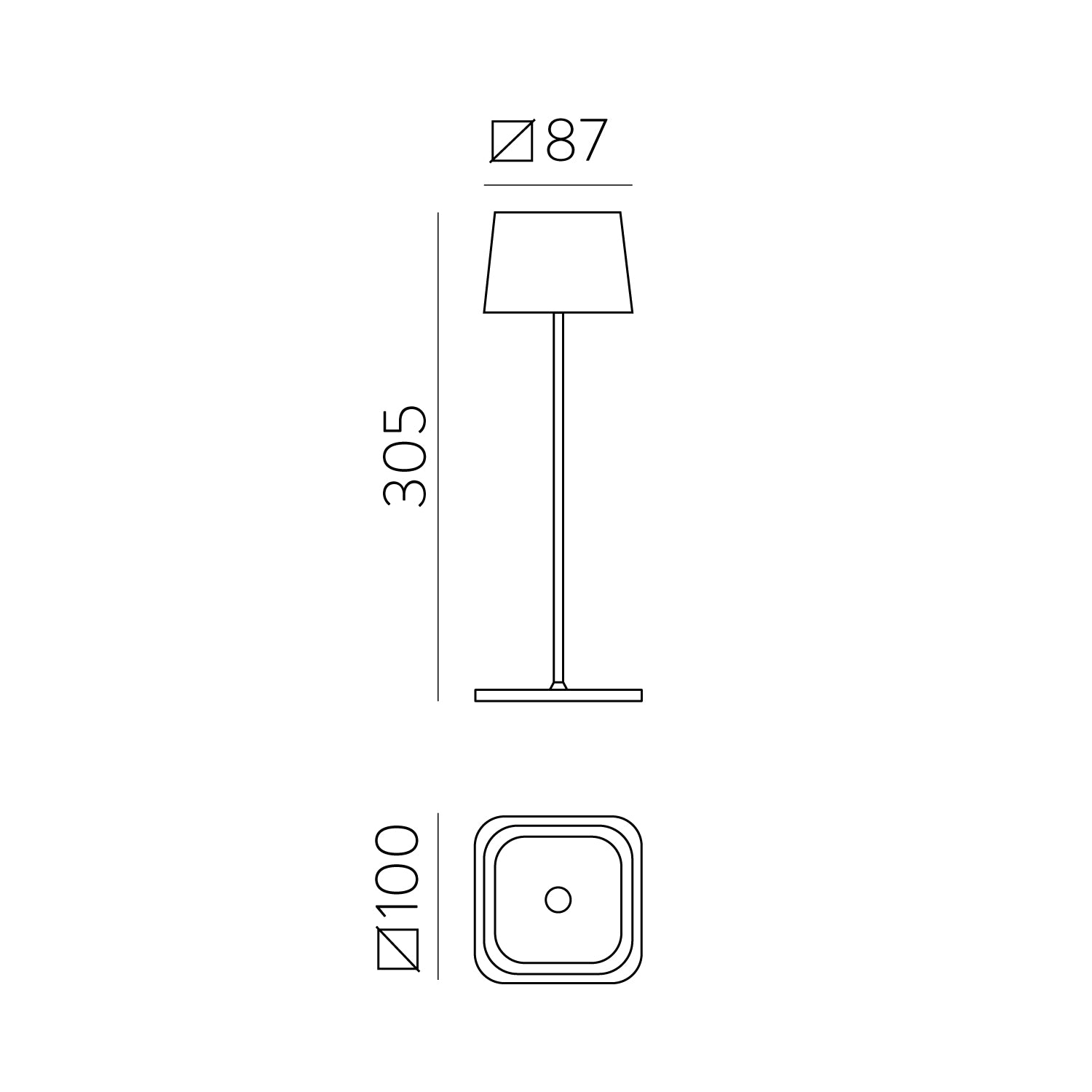 Stroll Table Lamp