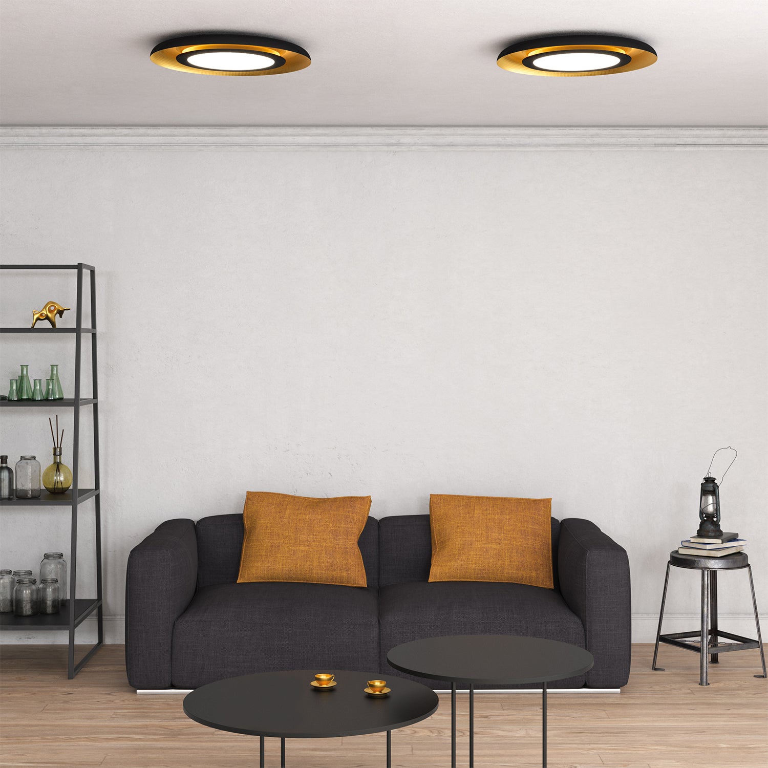 Shiitake Ceiling Lamp