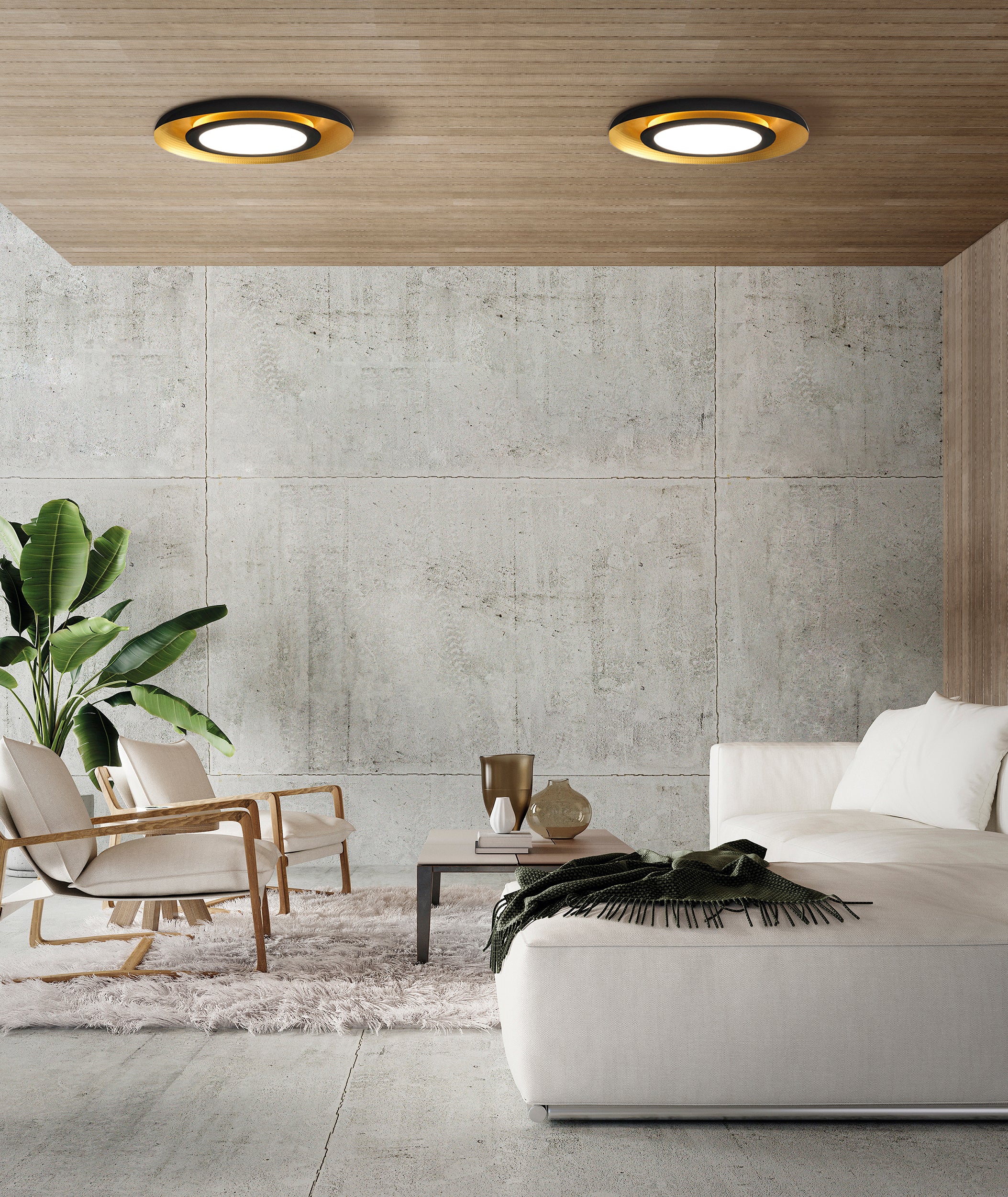 Shiitake Ceiling Lamp