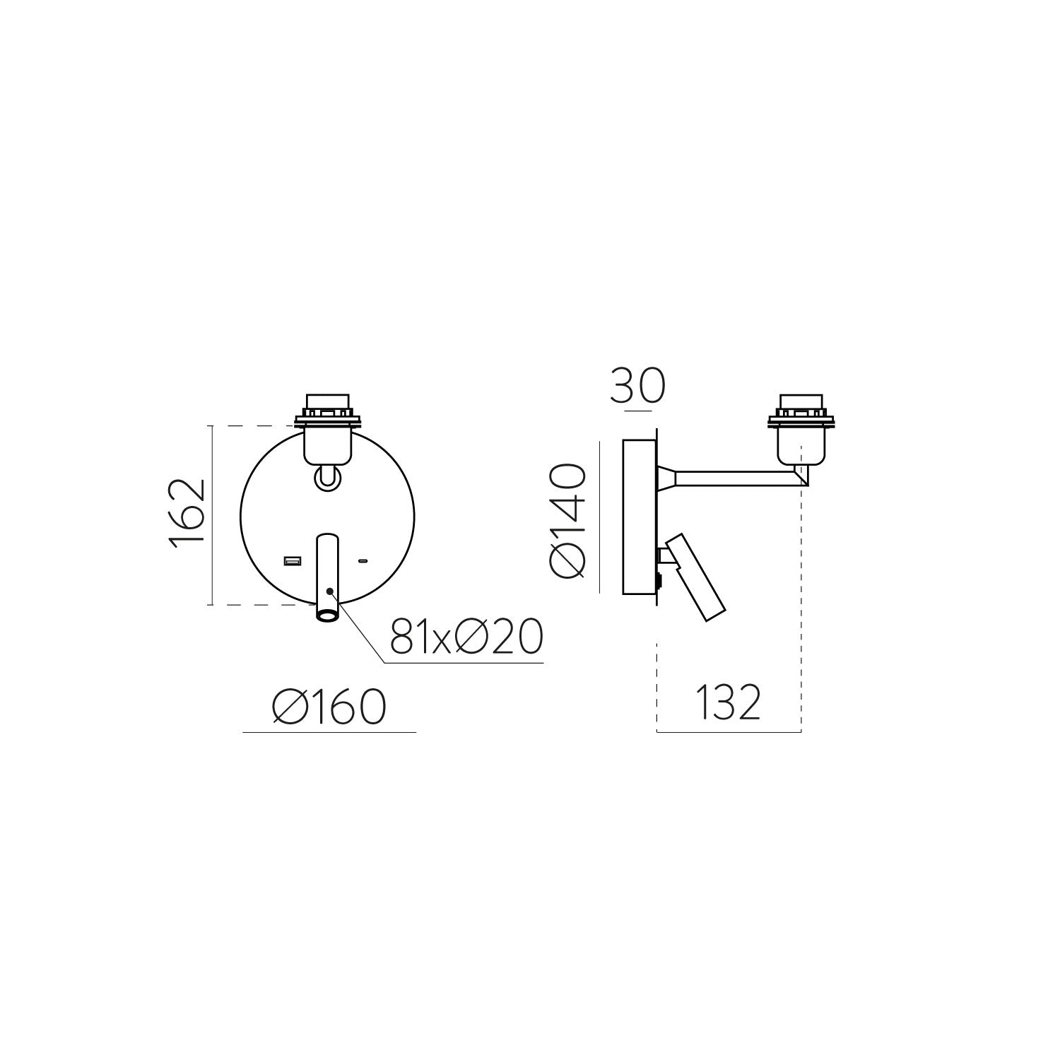 Stilo Wall Lamp