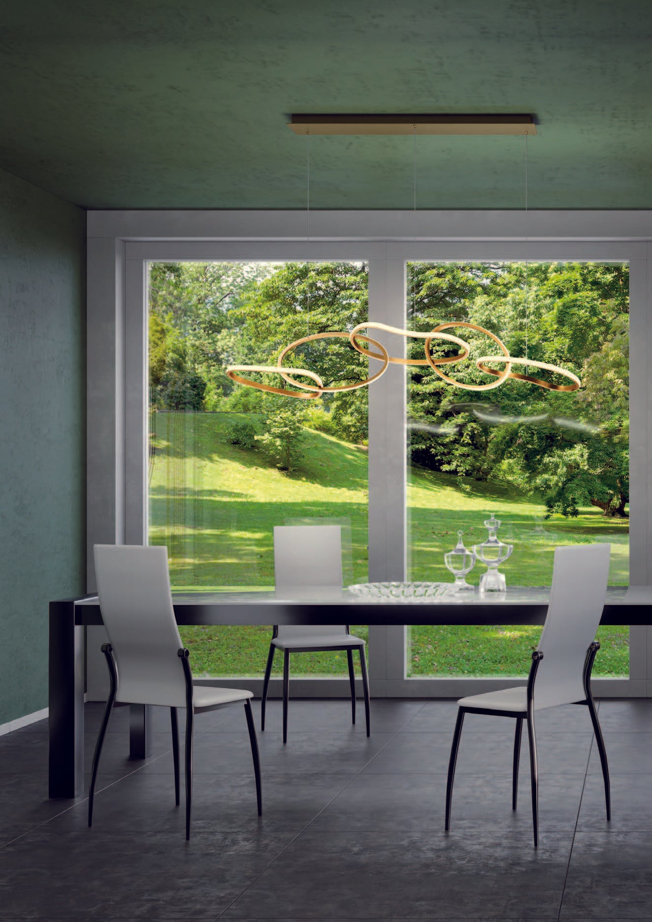 Bias Chandelier Lamp