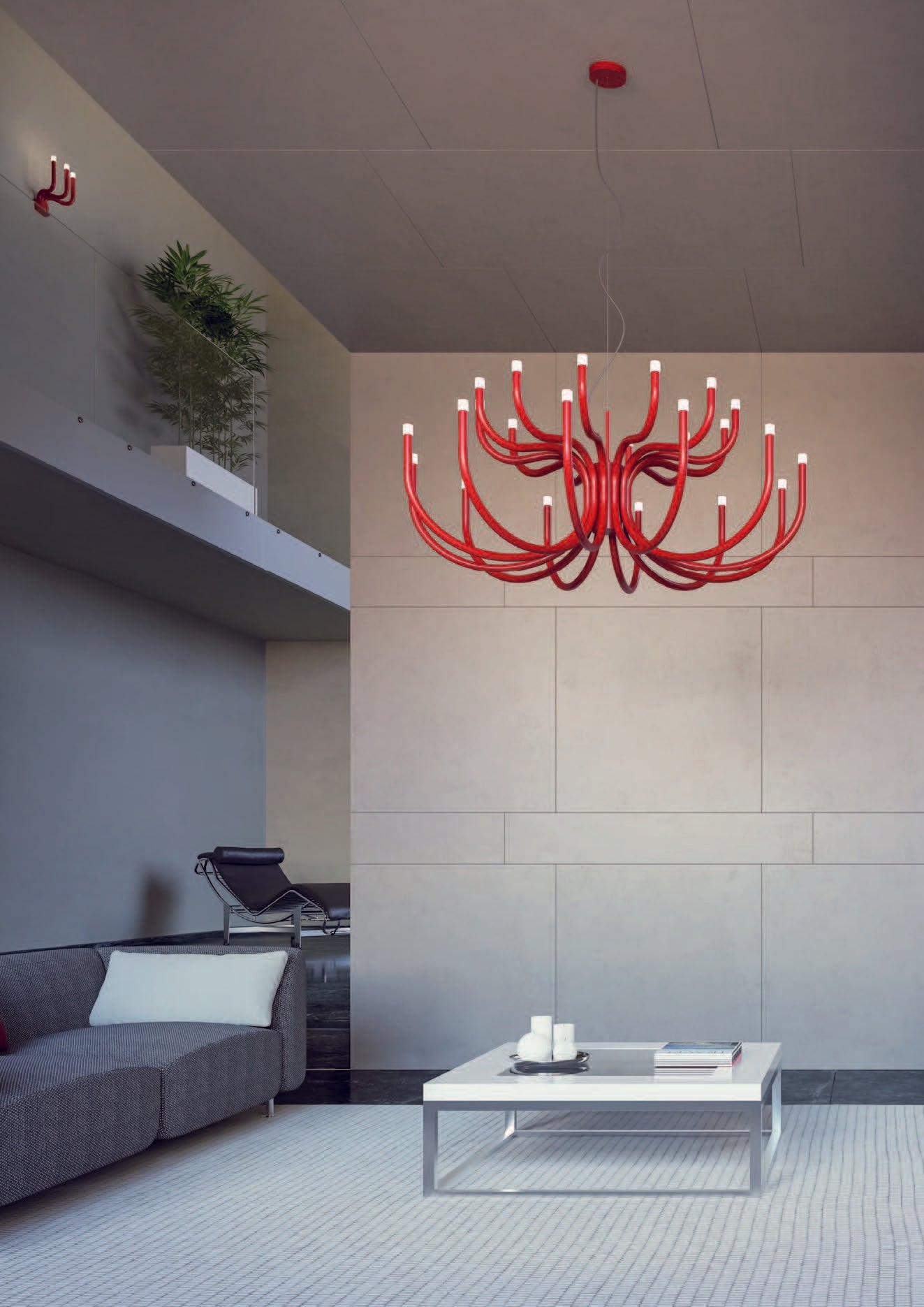 Luxor Chandelier Lamp