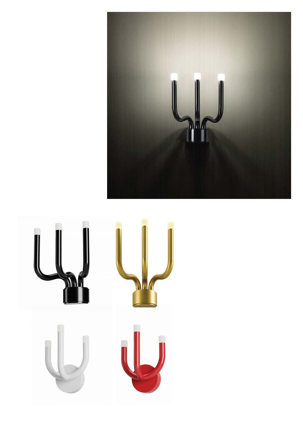 Luxor Wall Lamp
