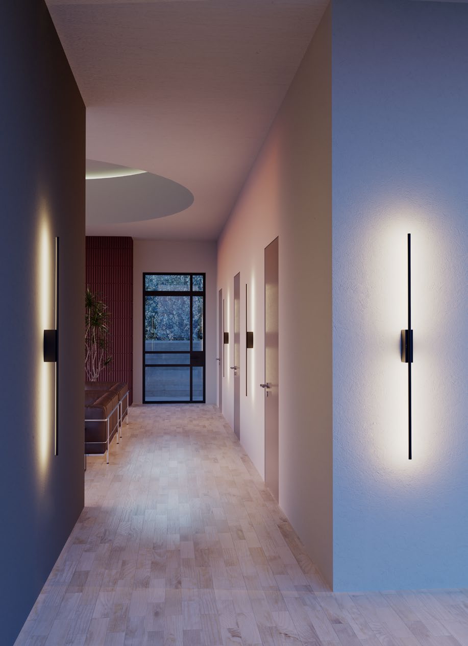 Stick Wall Lamp