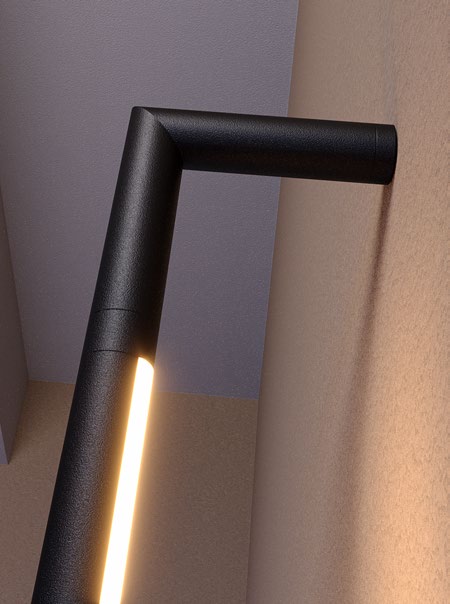 Stick Wall Lamp
