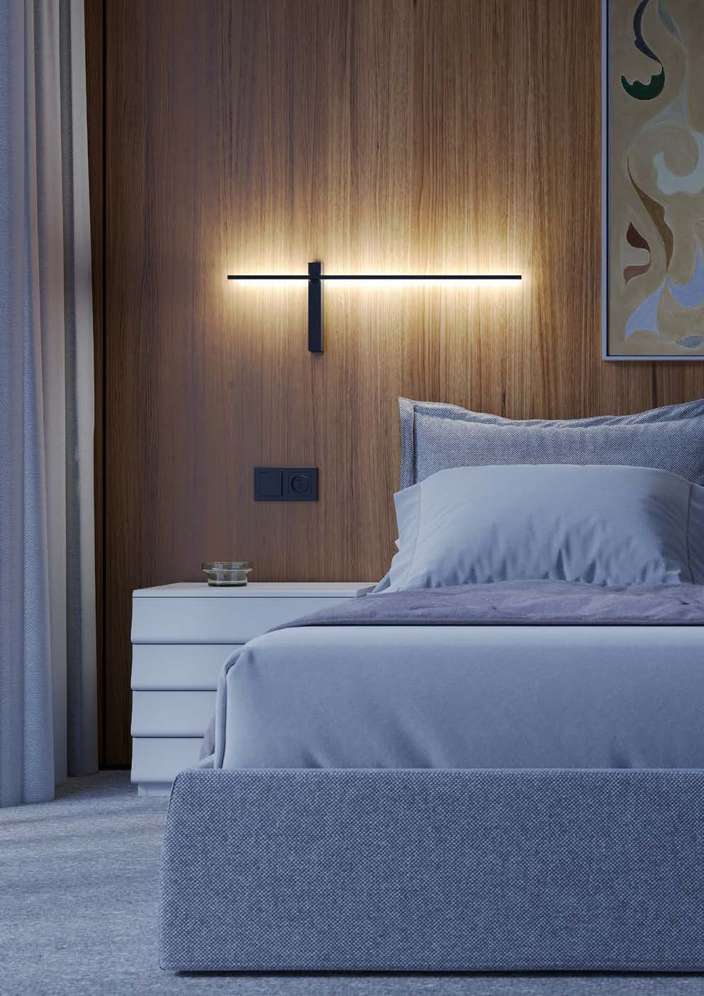 Tangent Wall Lamp