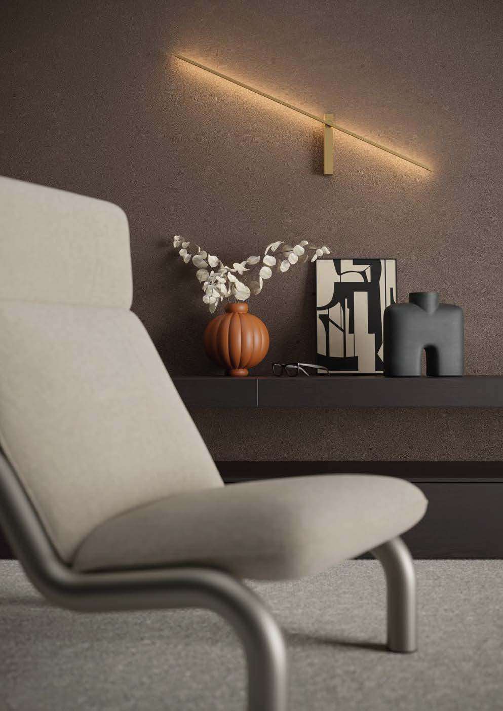 Tangent Wall Lamp