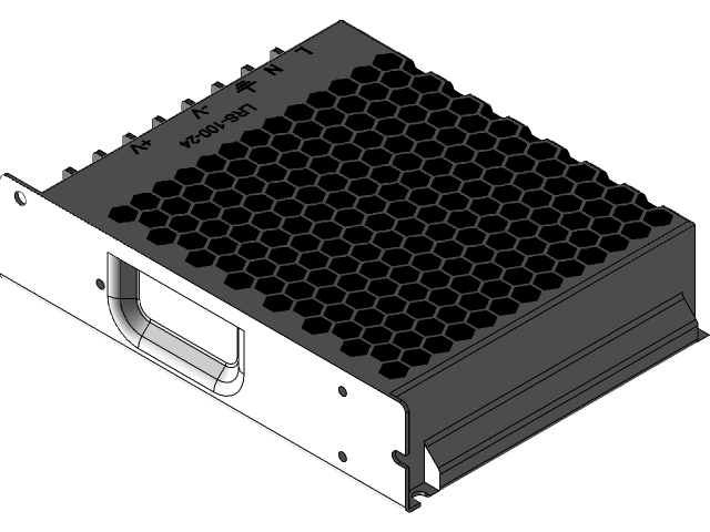 LED Driver 100W 24V IP20