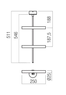 Praxi Ceiling Lamp