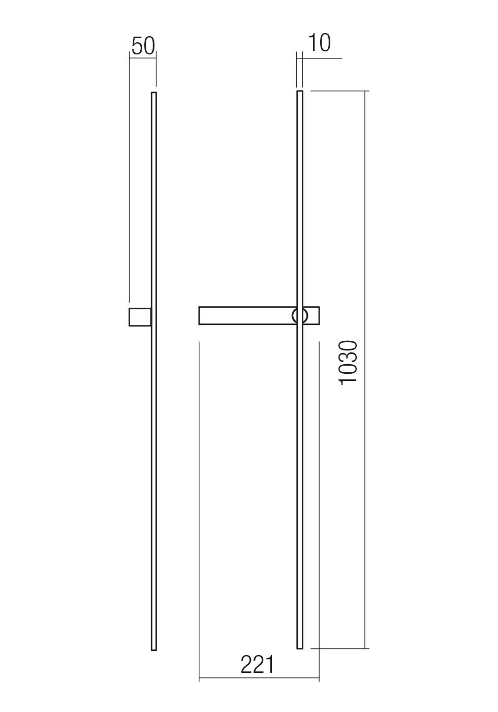 Tangent Wall Lamp