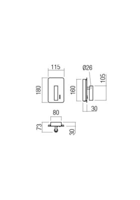 Quda Wall Lamp
