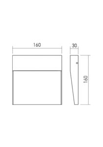 Lander Step Light (Wall)